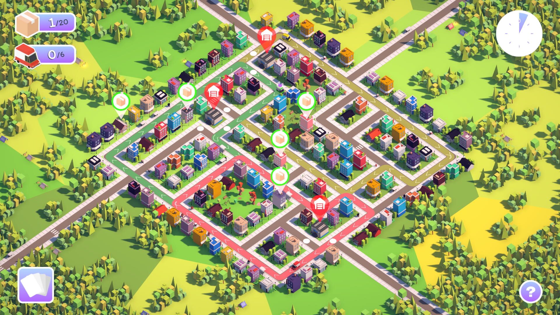 Screenshot for Package Rush