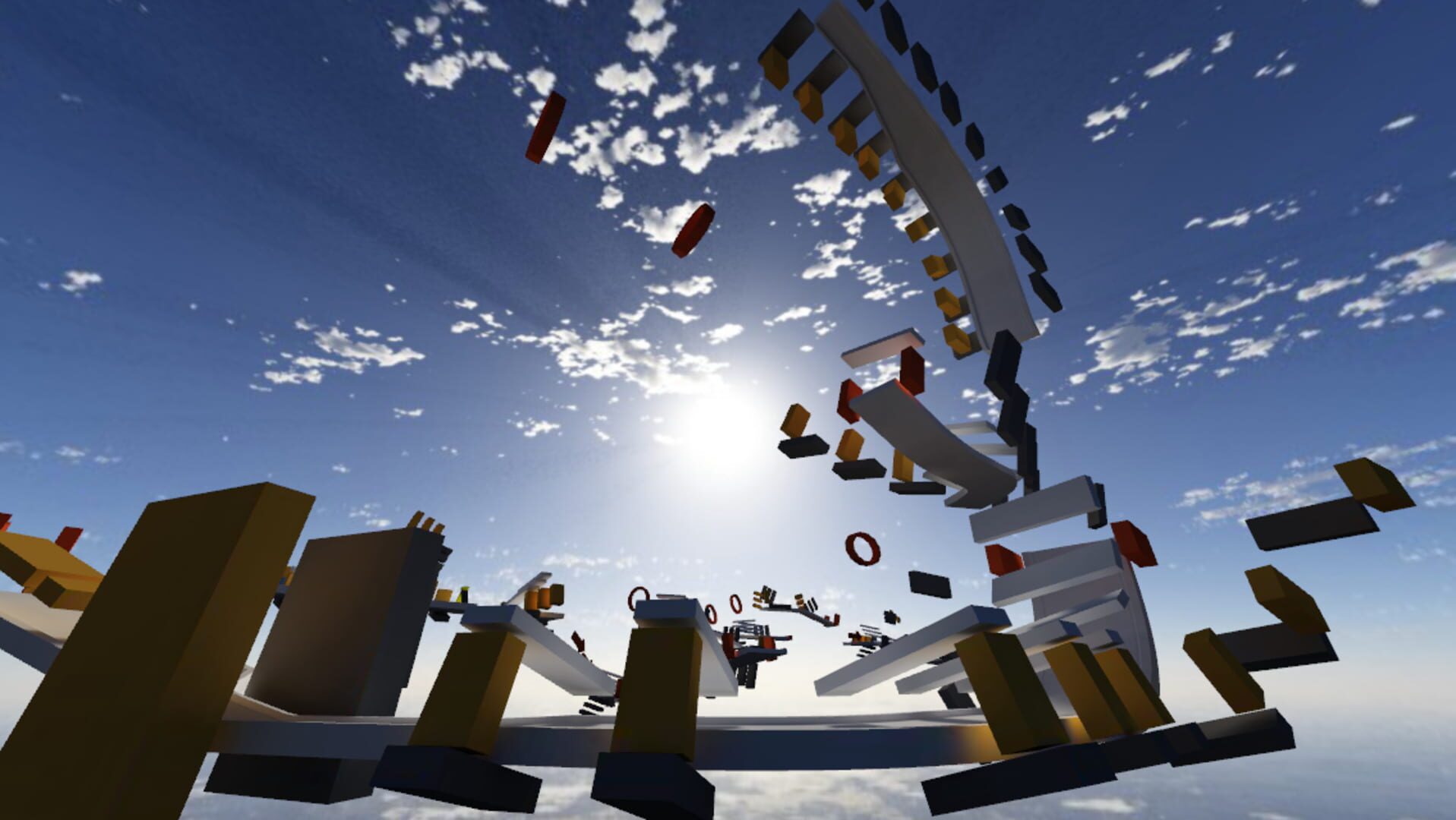 Screenshot for Jet Car Stunts 2