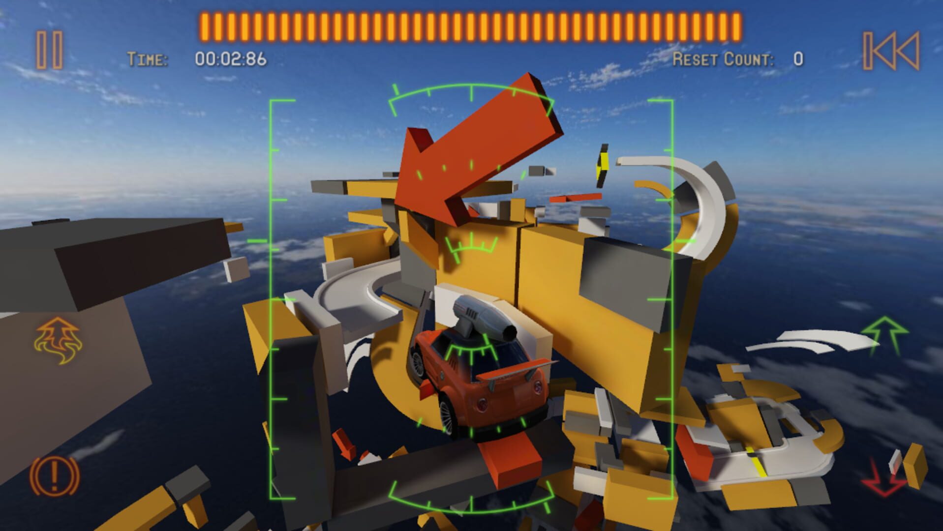 Screenshot for Jet Car Stunts 2
