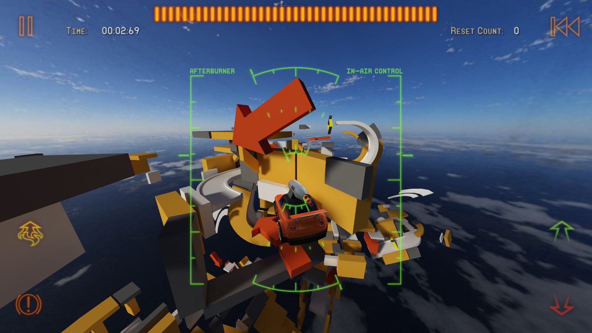 Screenshot for Jet Car Stunts 2