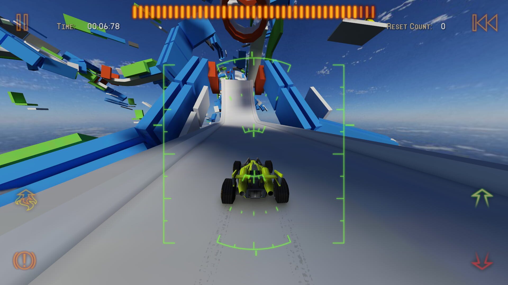 Screenshot for Jet Car Stunts 2