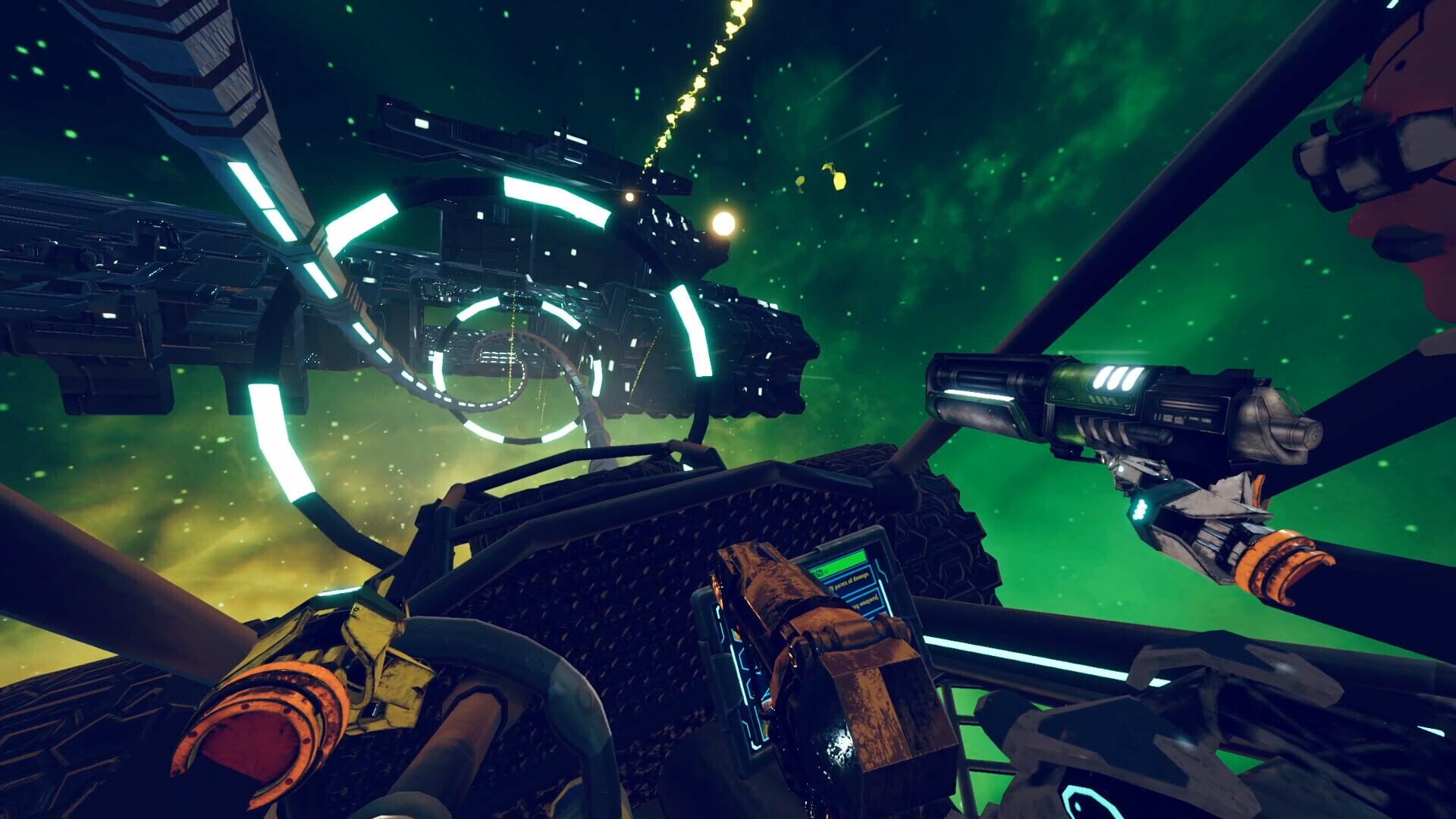 Screenshot for Echo Wars: Road Rage