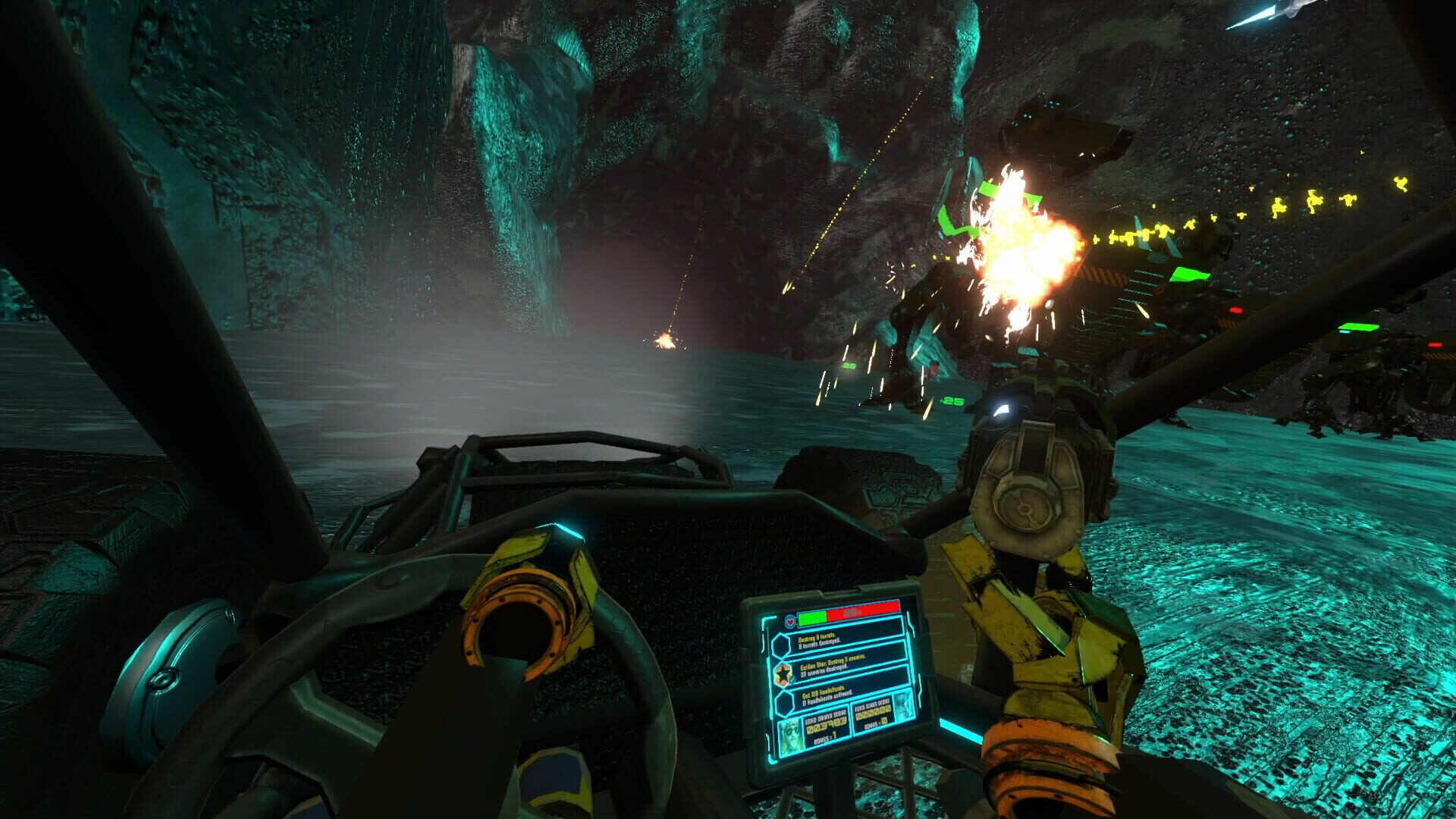 Screenshot for Echo Wars: Road Rage