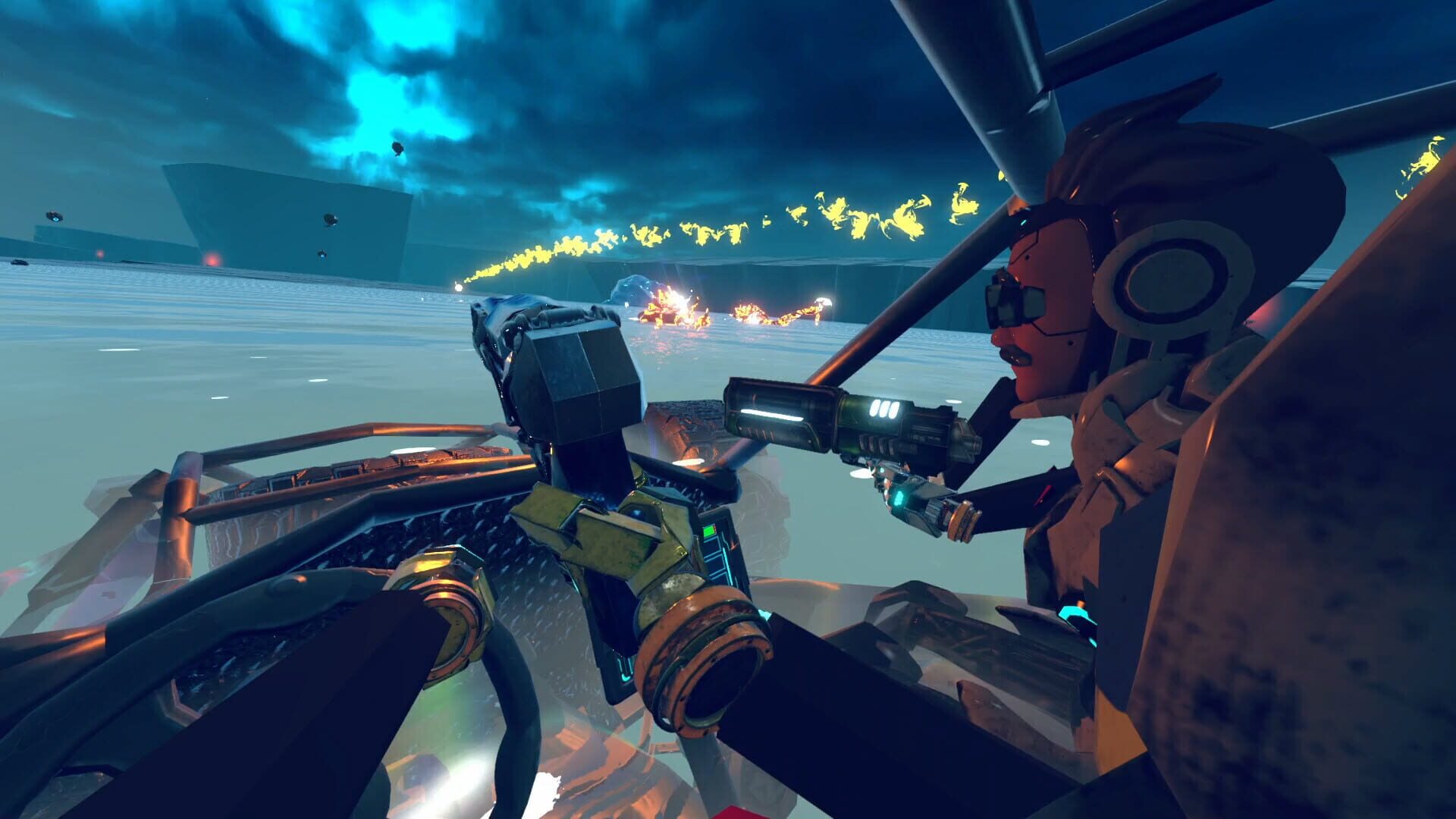 Screenshot for Echo Wars: Road Rage