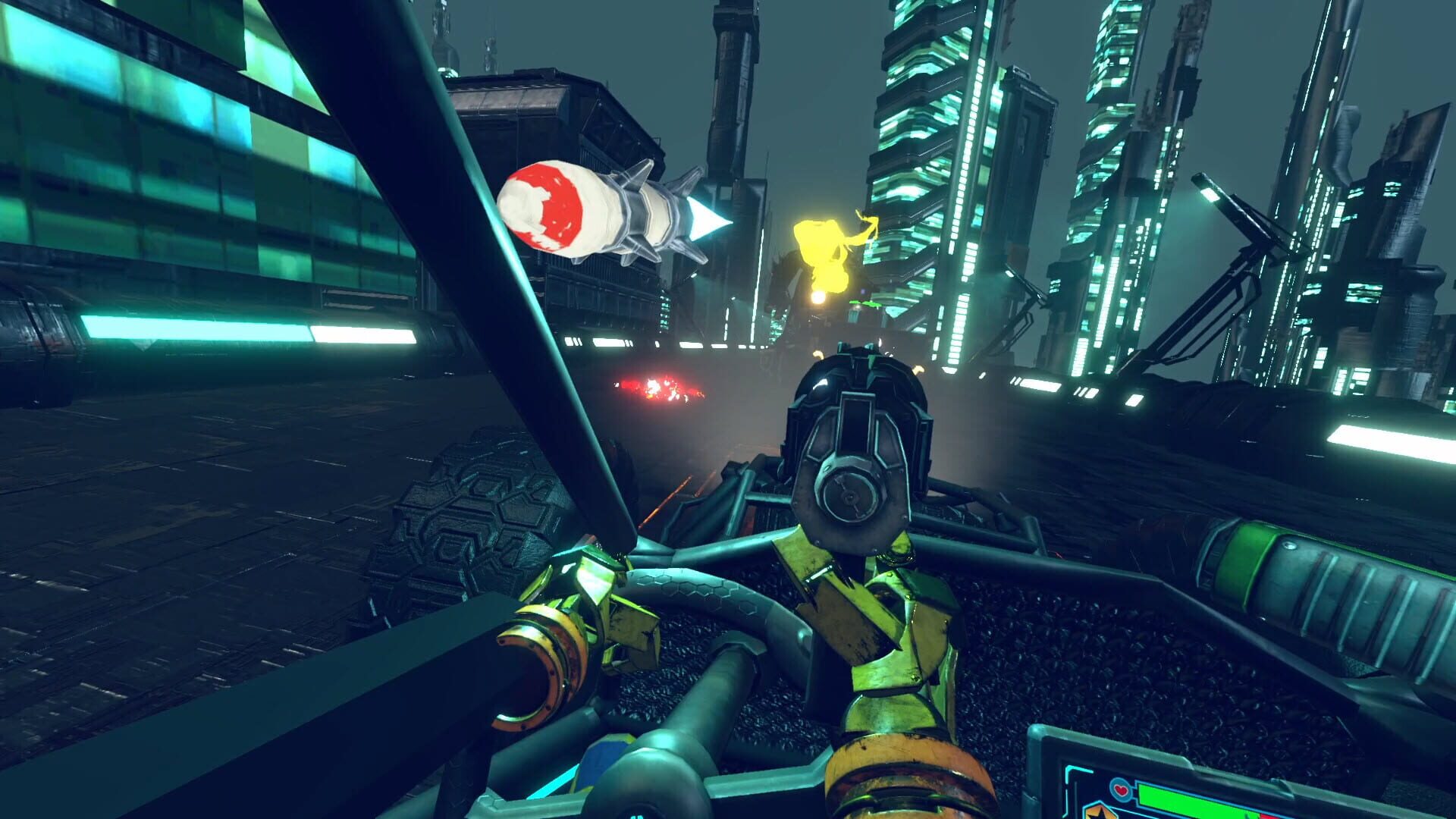 Screenshot for Echo Wars: Road Rage