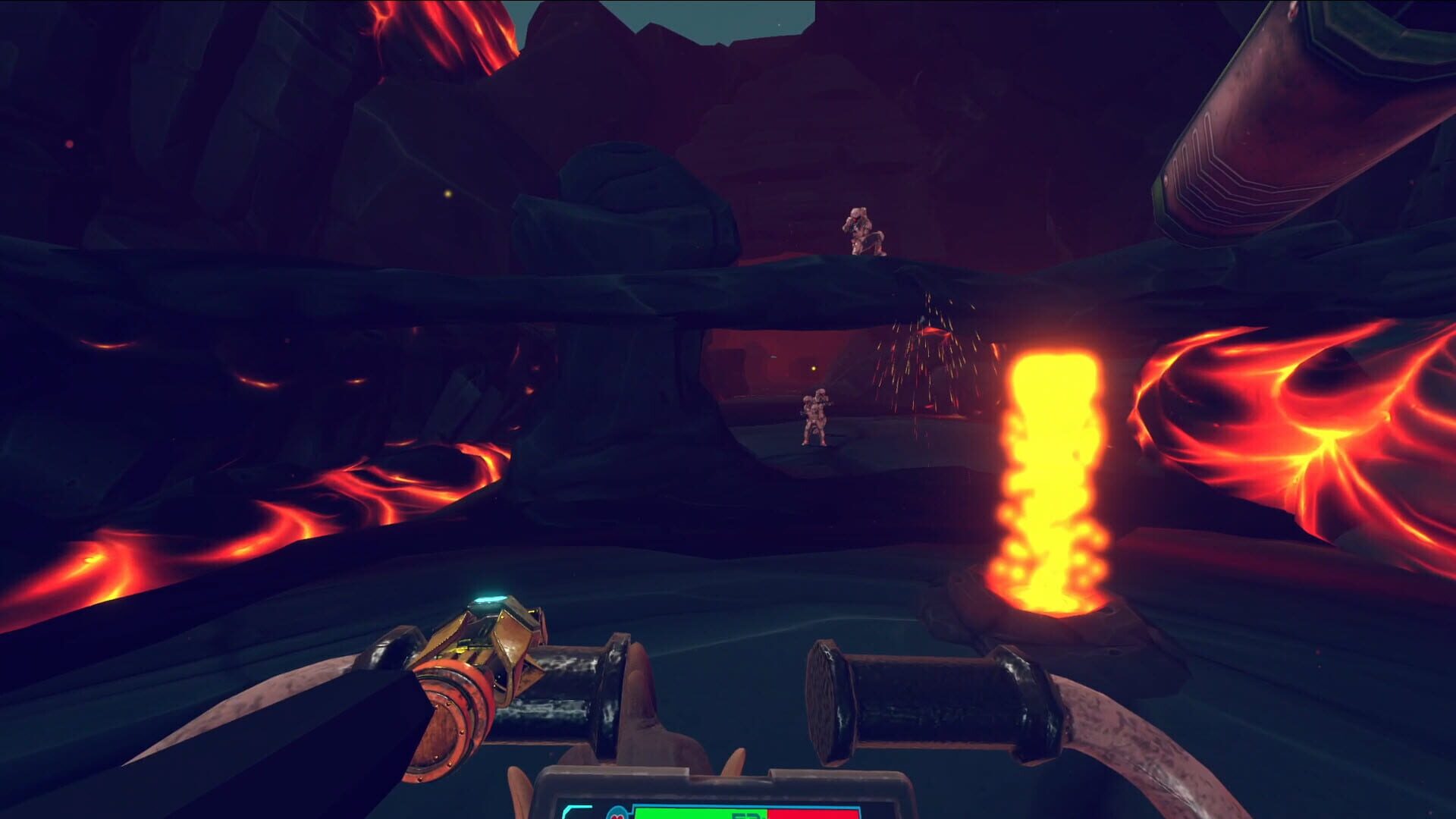Screenshot for Echo Wars: Road Rage
