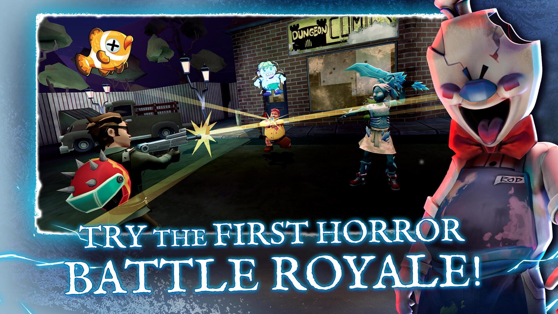 Screenshot for Horror Brawl