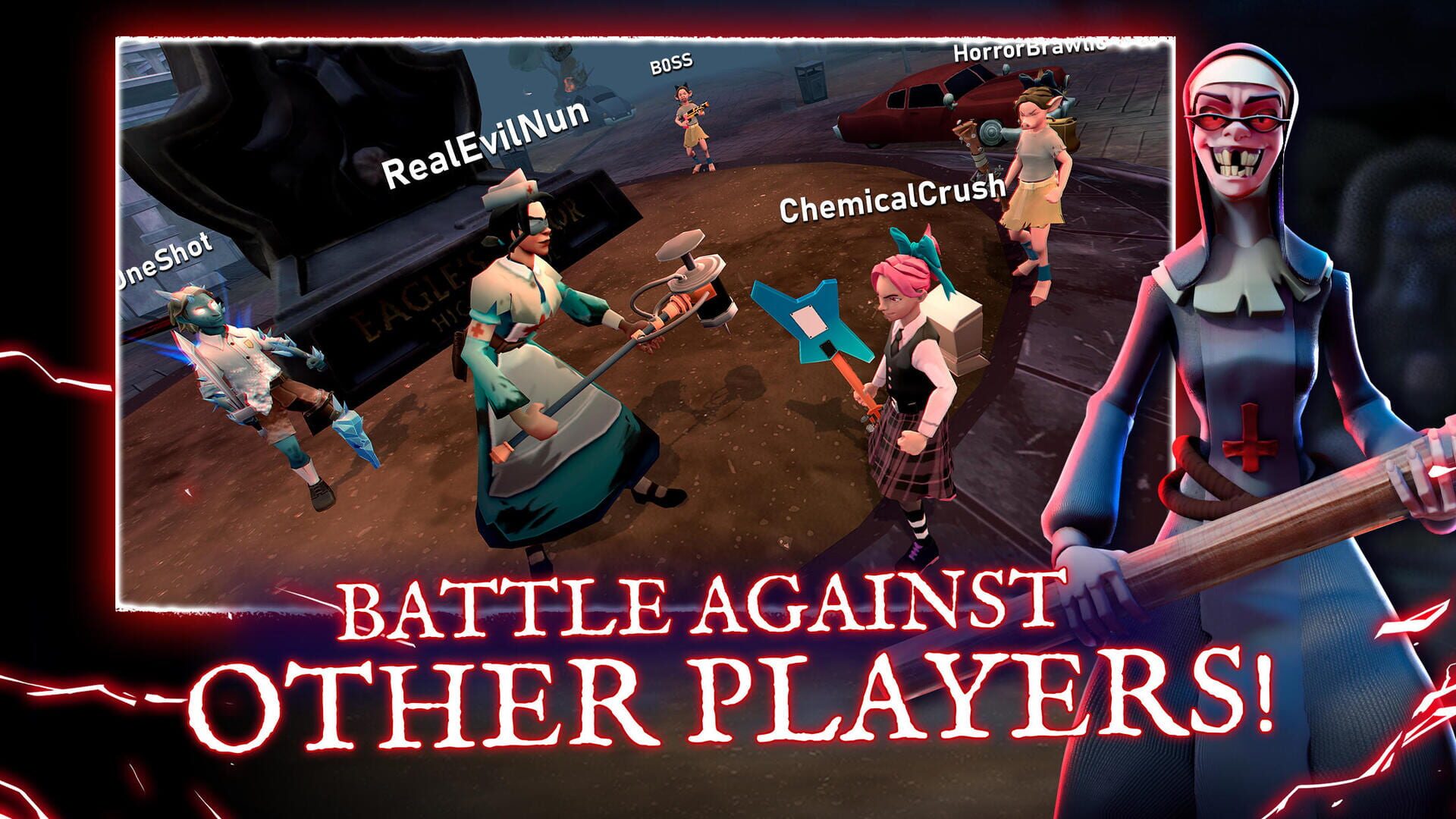 Screenshot for Horror Brawl