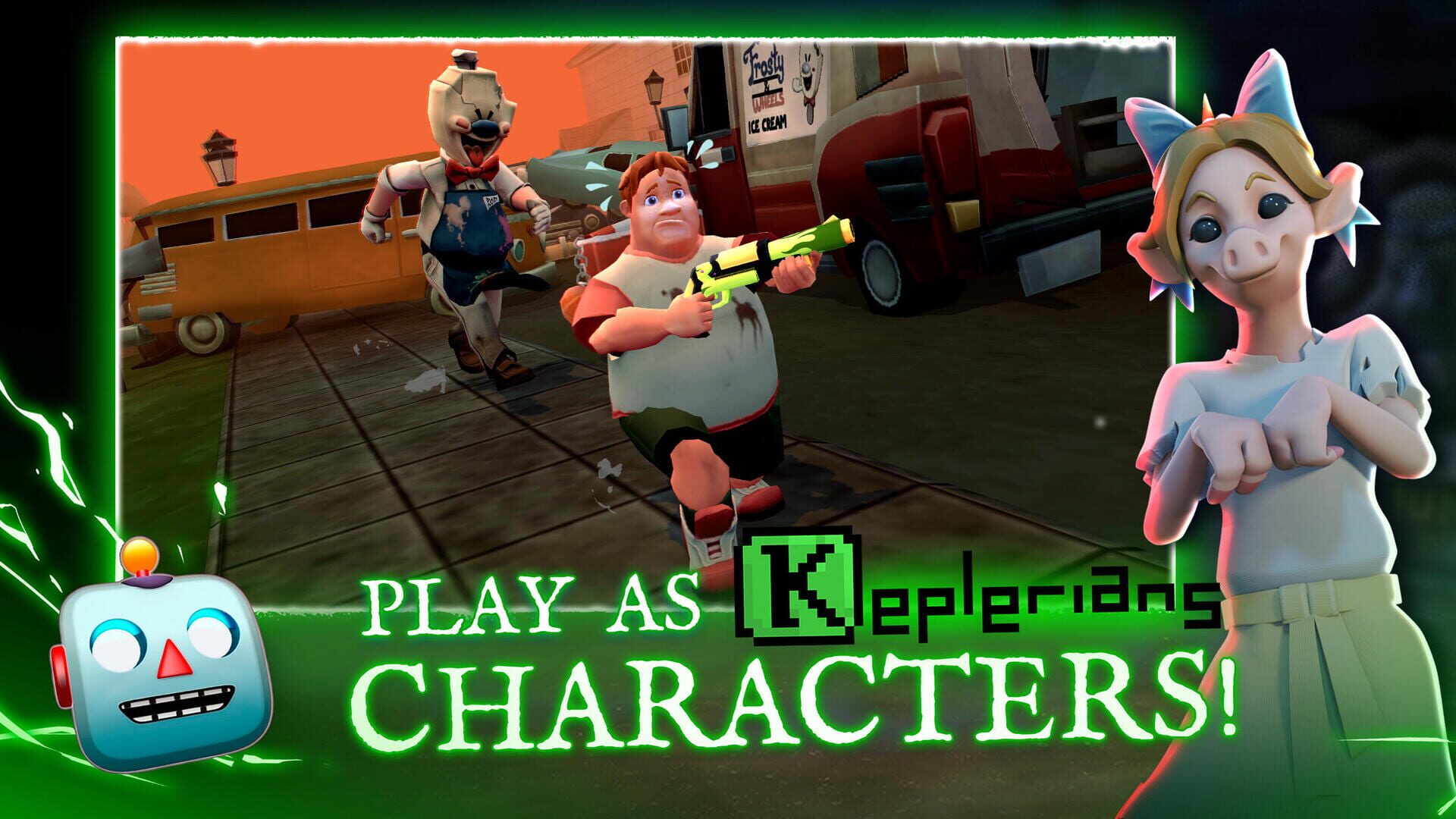 Screenshot for Horror Brawl
