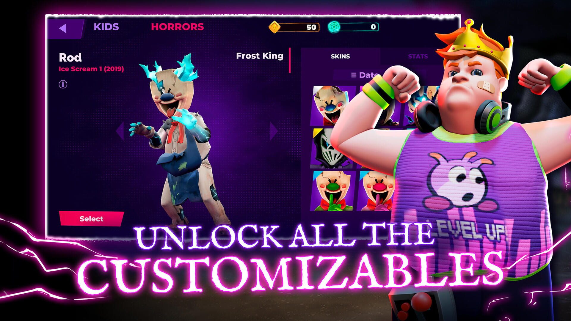 Screenshot for Horror Brawl