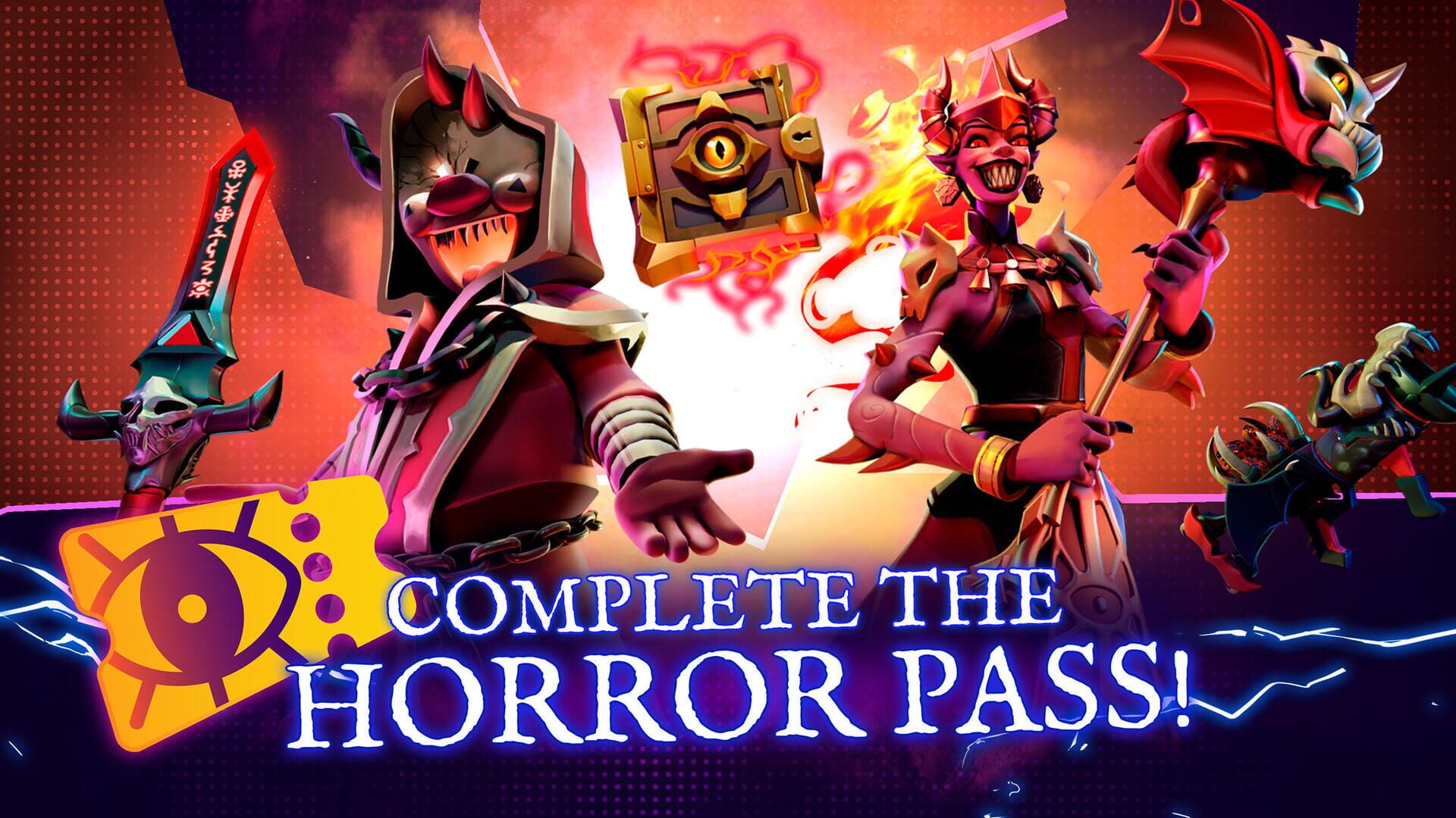 Screenshot for Horror Brawl