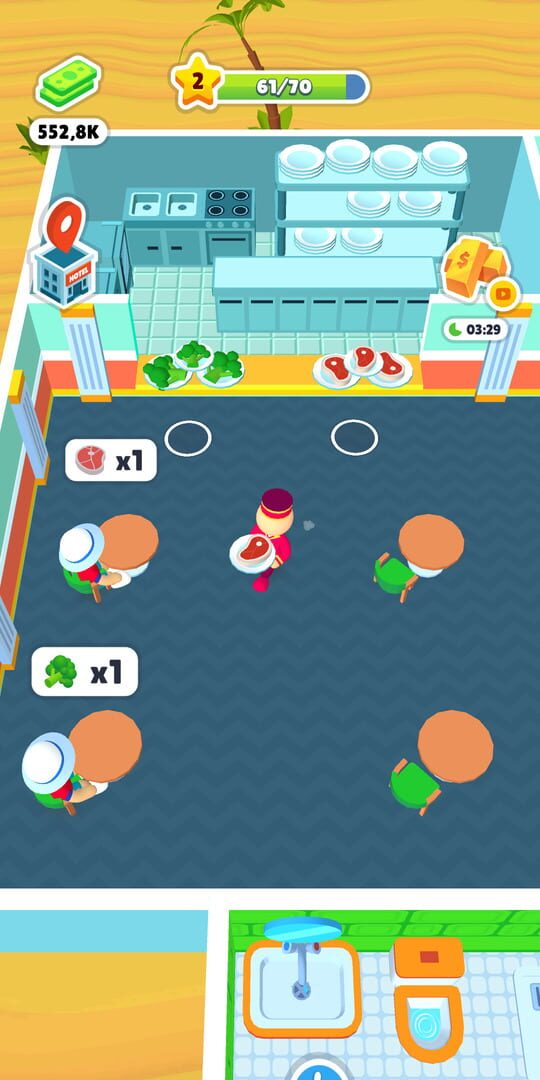 Screenshot for My Perfect Hotel