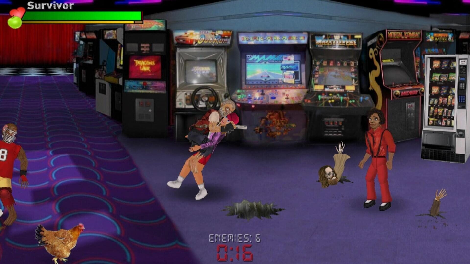 Screenshot for Extra Lives