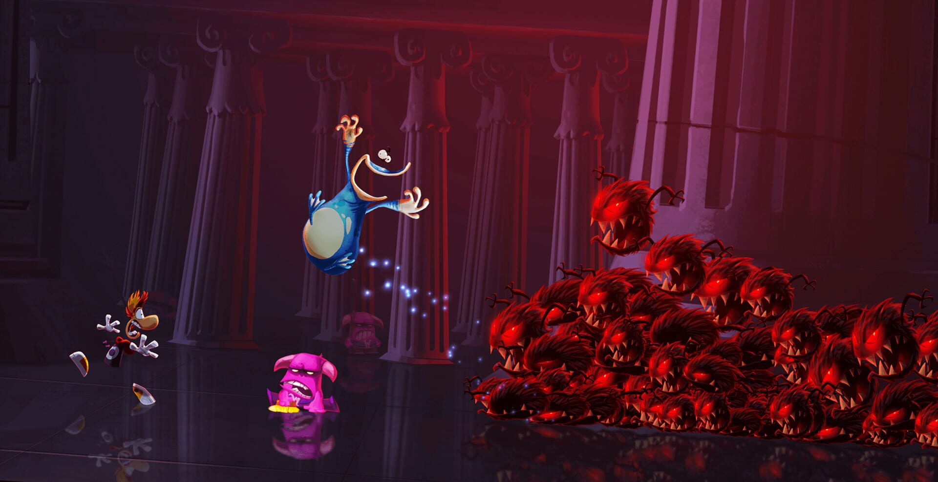 Screenshot for Rayman Legends