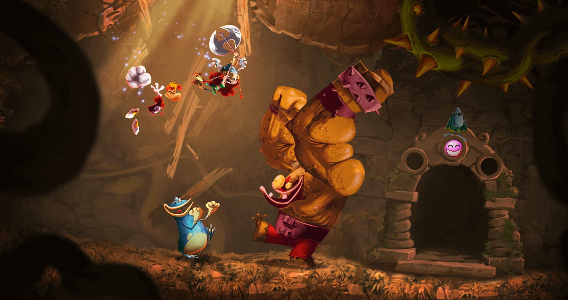 Screenshot for Rayman Legends