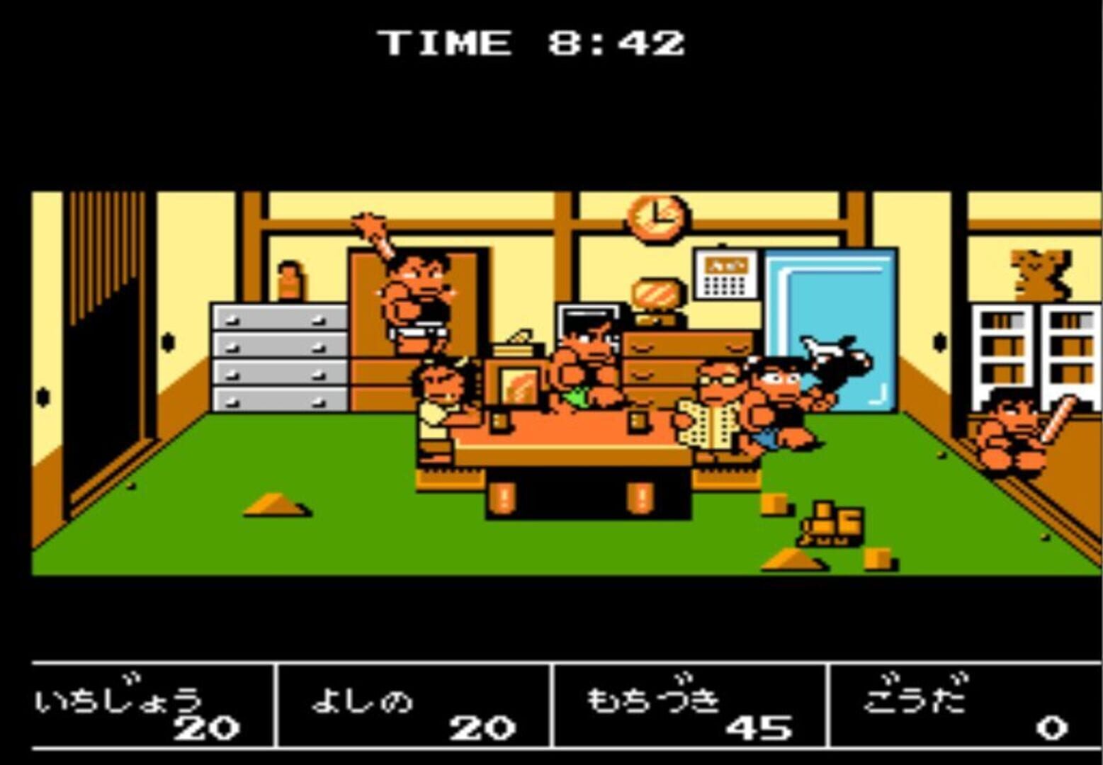 Screenshot for Downtown Nekketsu March Super-Awesome Field Day!