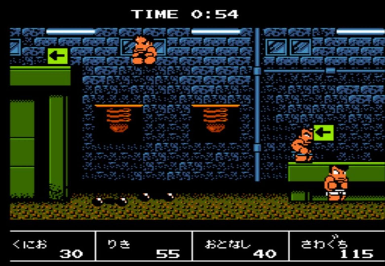 Screenshot for Downtown Nekketsu March Super-Awesome Field Day!