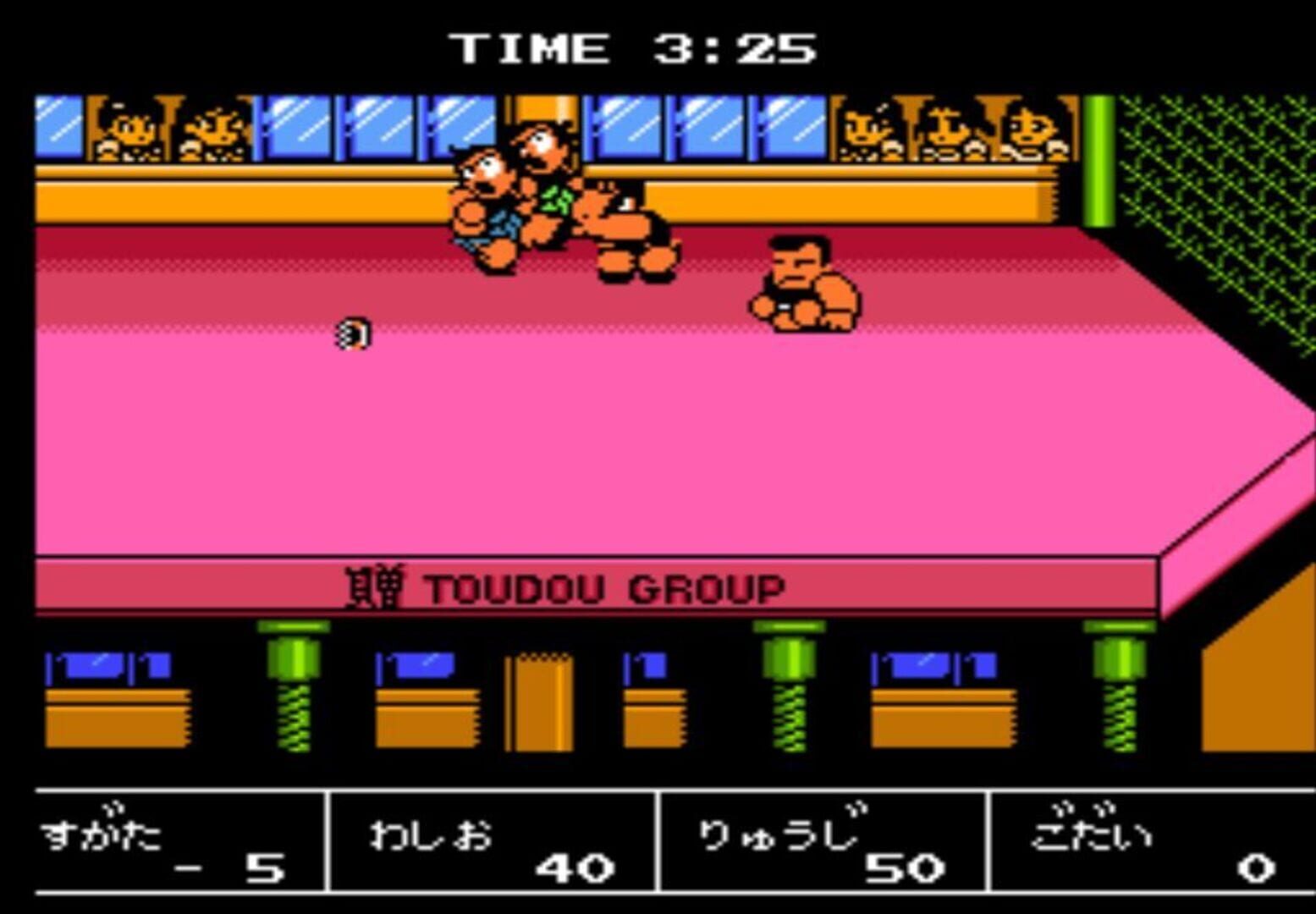 Screenshot for Downtown Nekketsu March Super-Awesome Field Day!