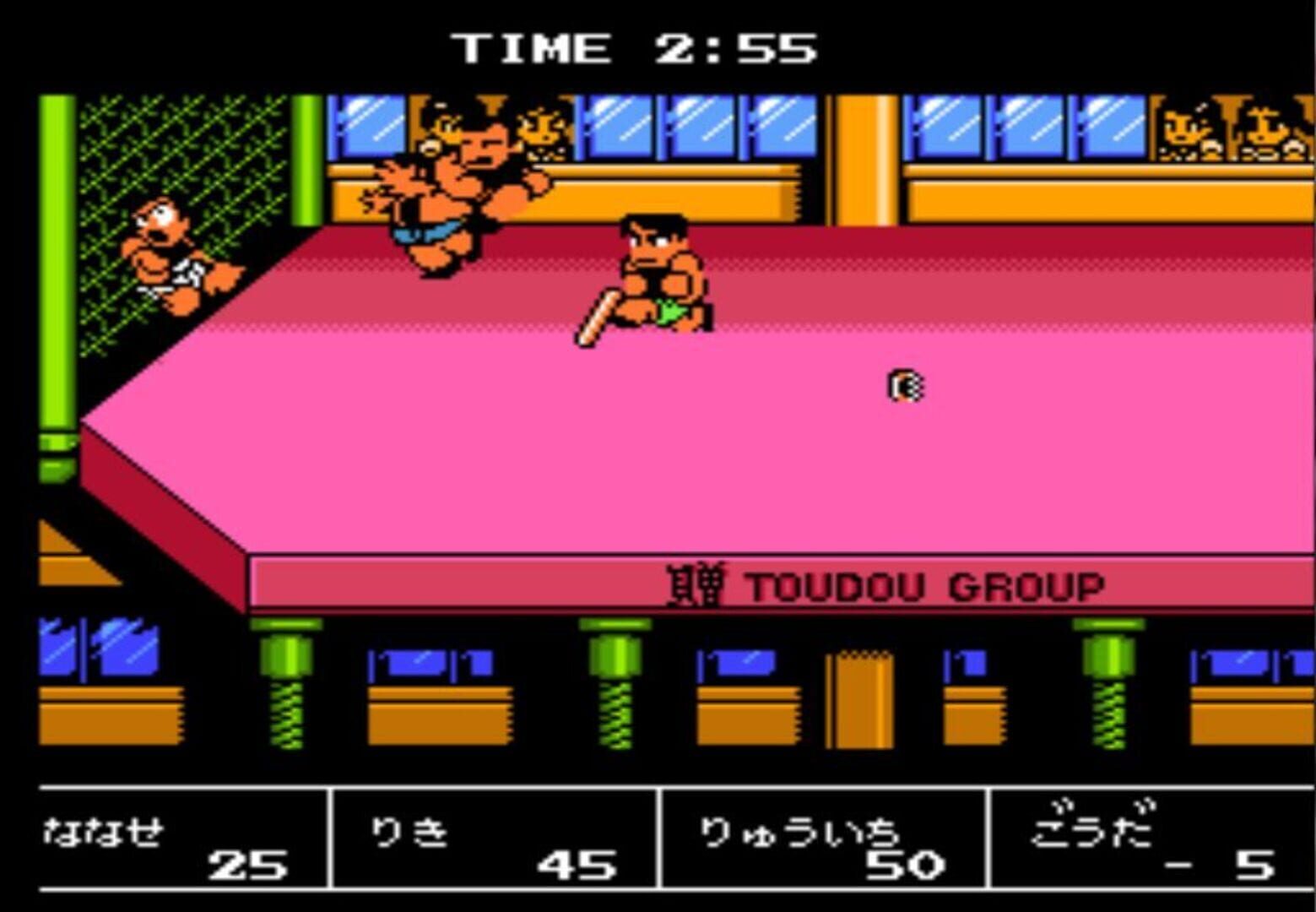 Screenshot for Downtown Nekketsu March Super-Awesome Field Day!