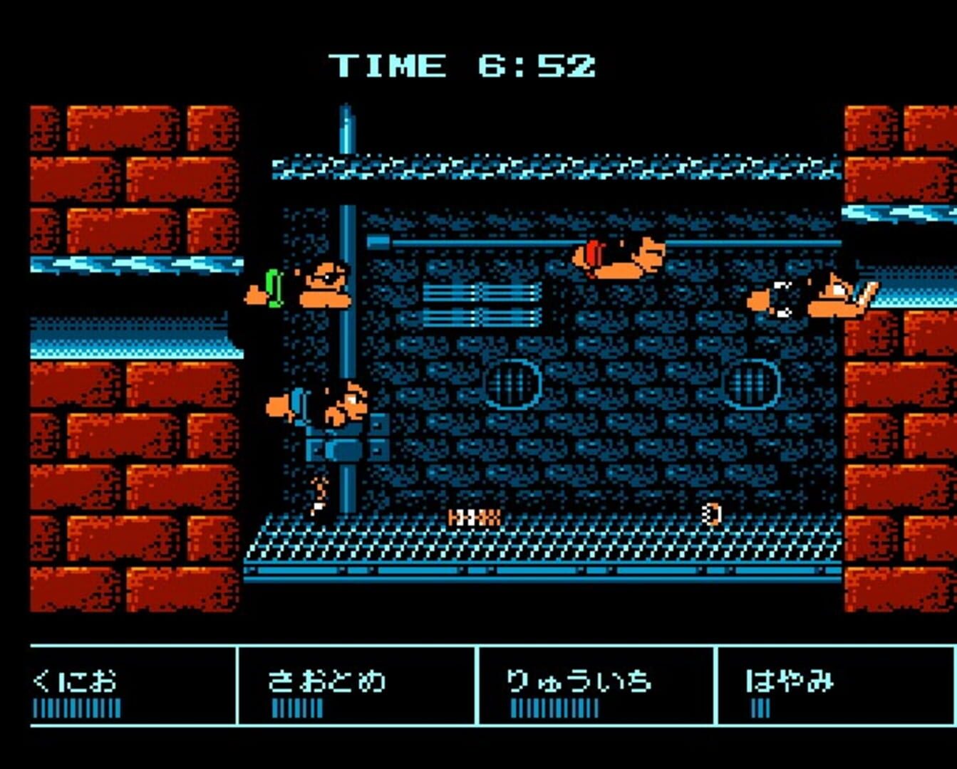 Screenshot for Downtown Nekketsu March Super-Awesome Field Day!