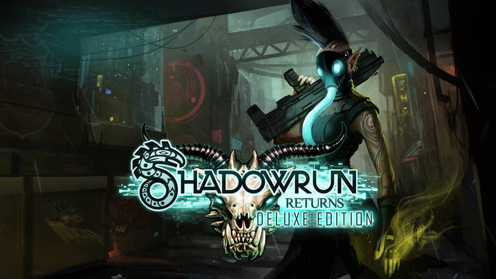 Screenshot for Shadowrun Returns