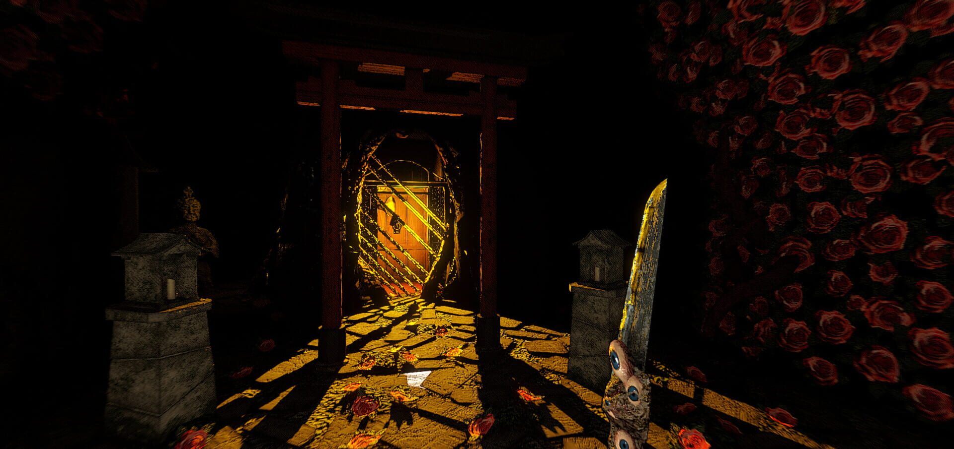 Screenshot for Golden Light of Rose