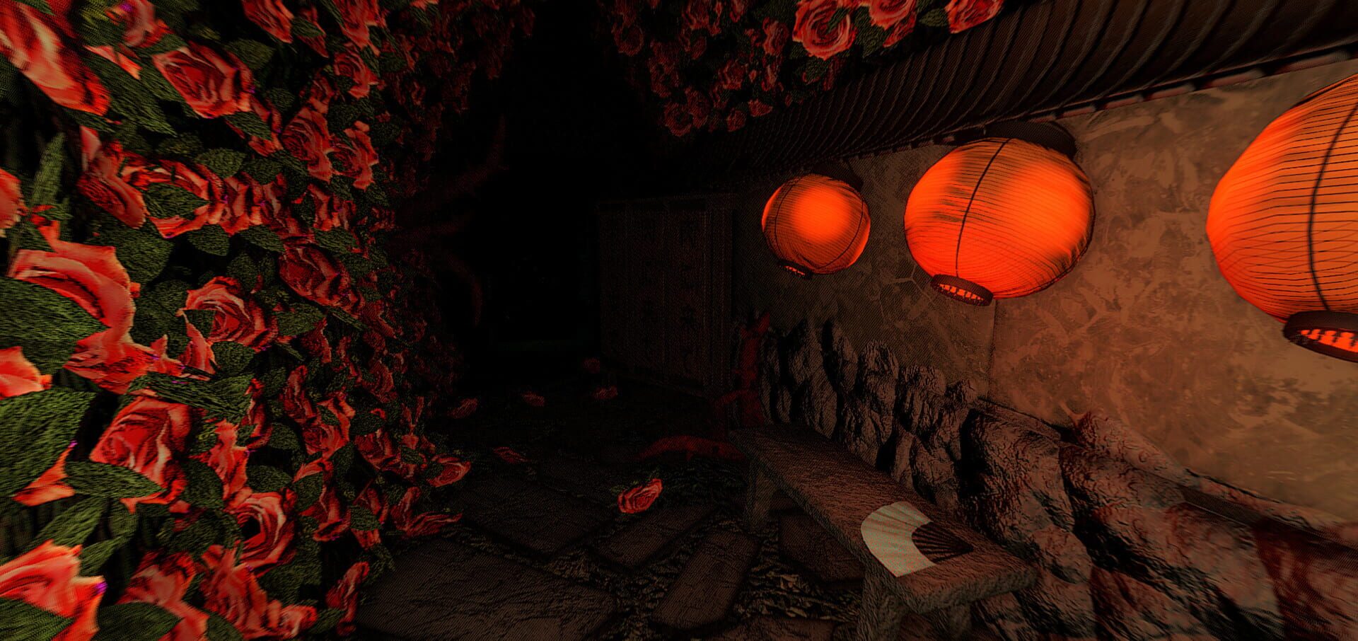 Screenshot for Golden Light of Rose