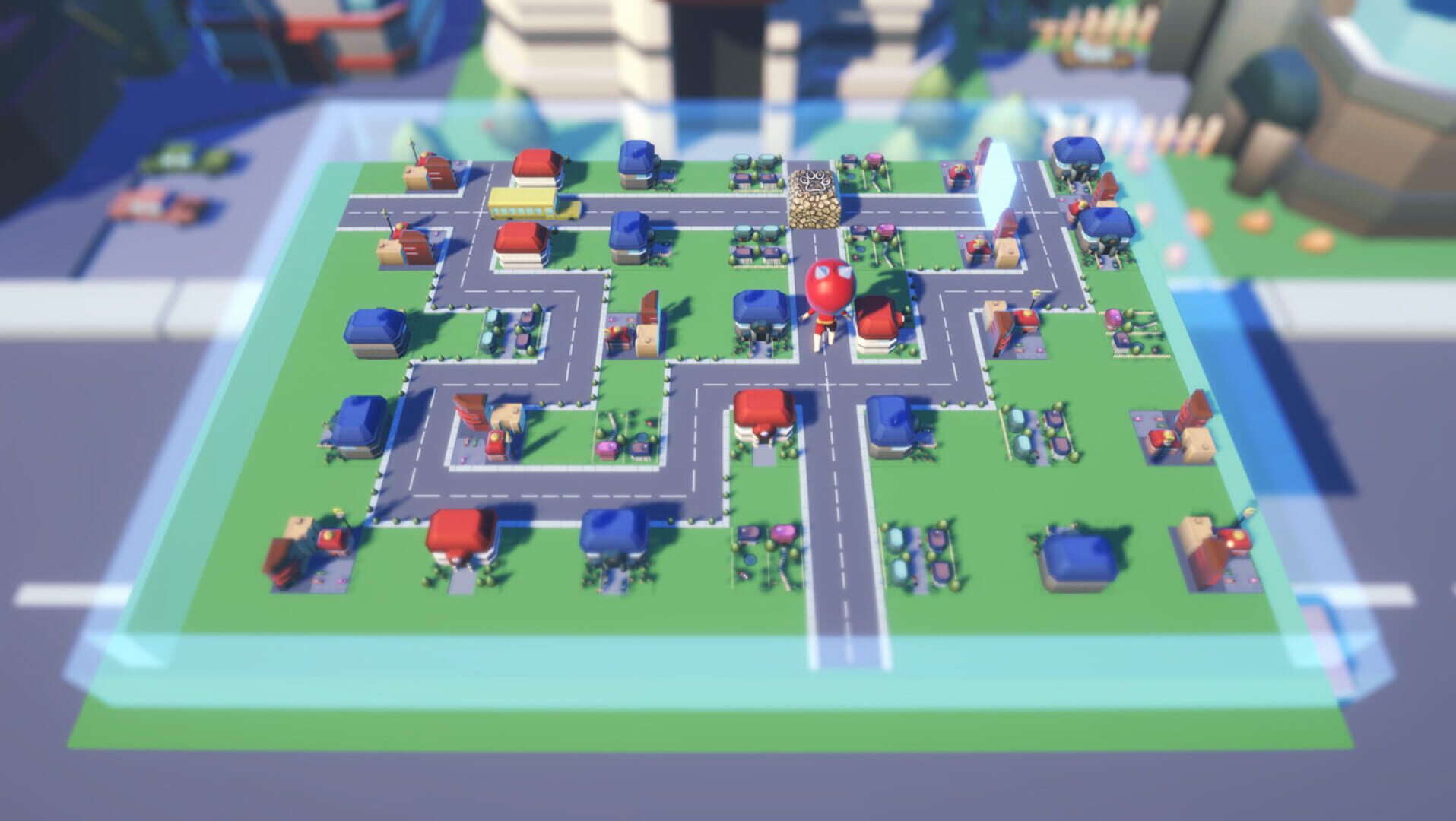 Screenshot for Bakudan Hero