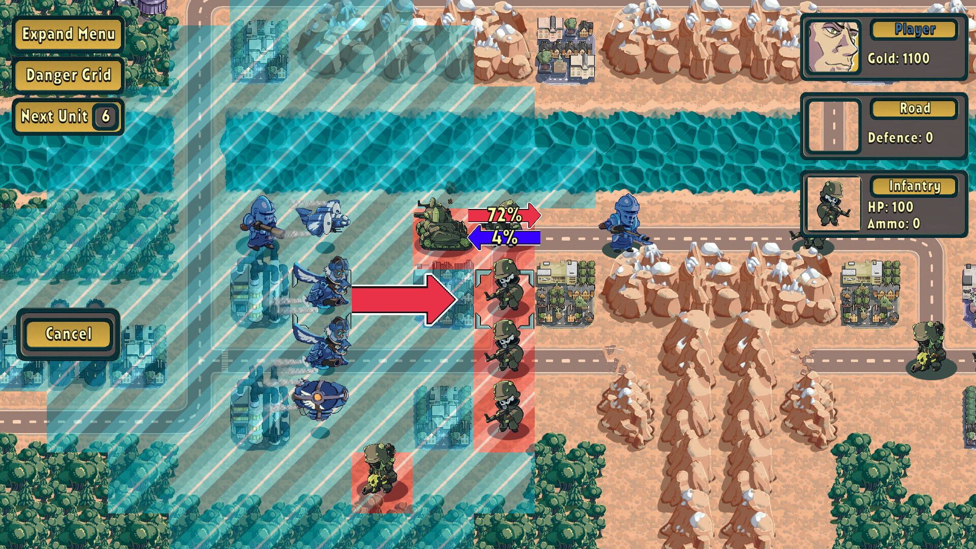 Screenshot for Empires Shall Fall