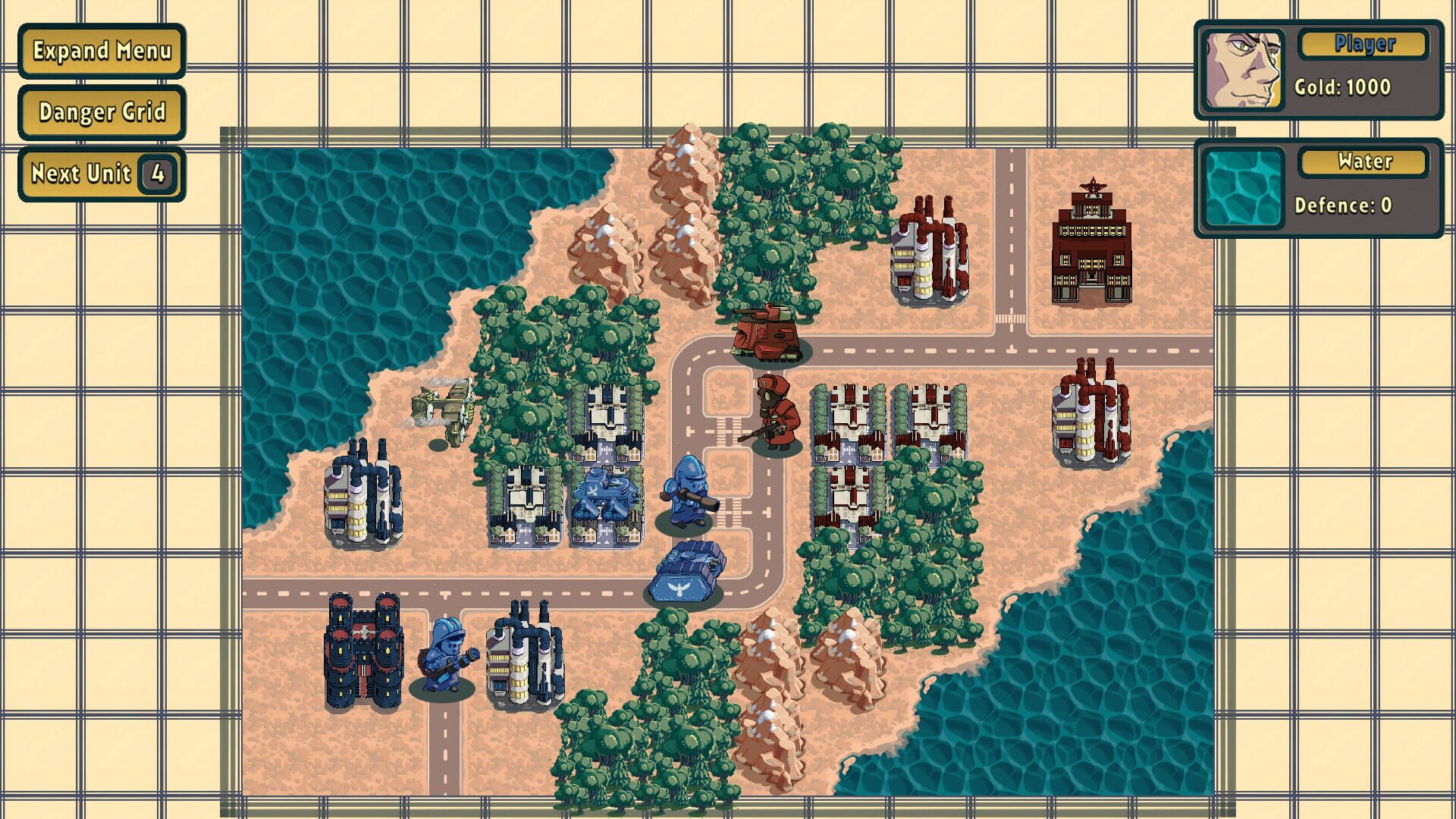 Screenshot for Empires Shall Fall