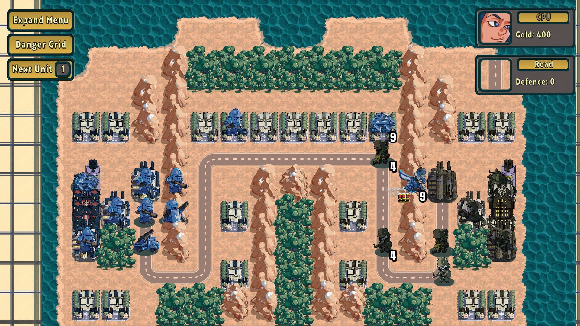 Screenshot for Empires Shall Fall