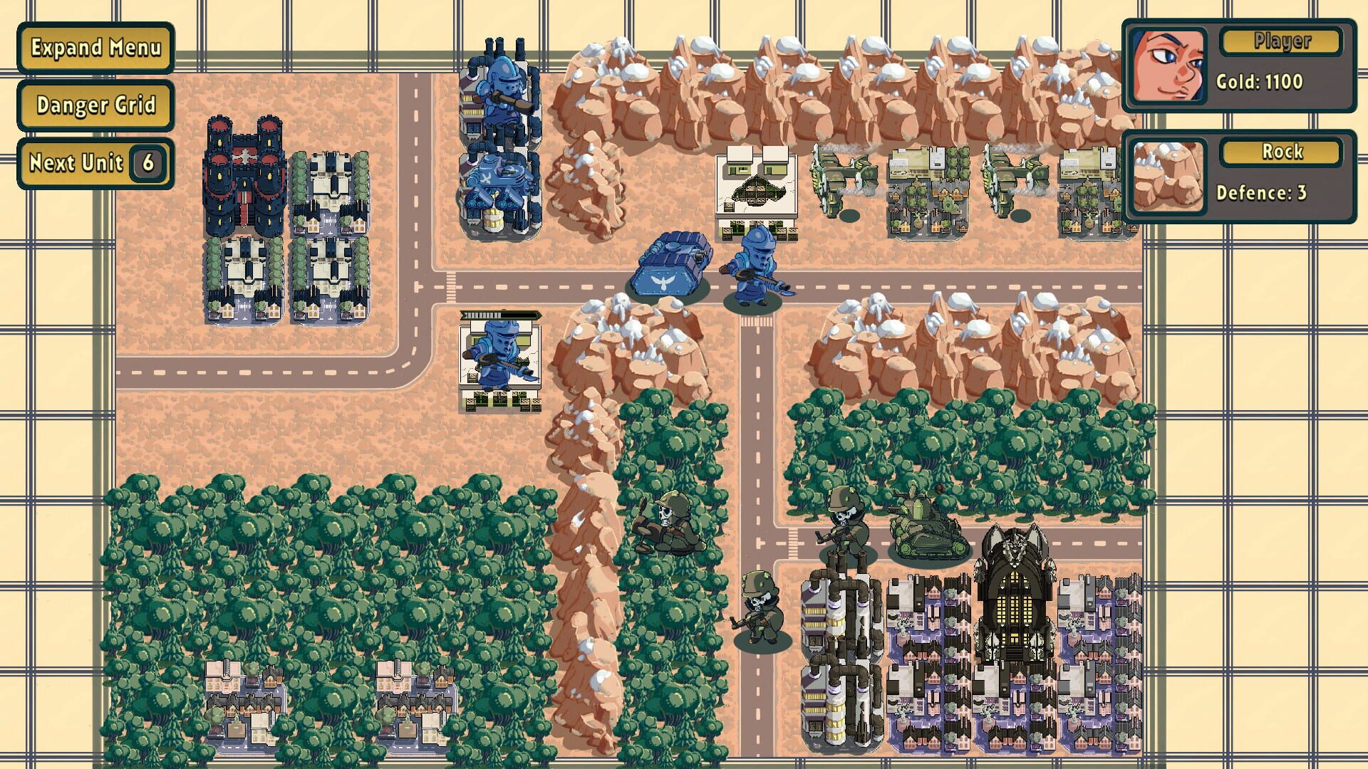 Screenshot for Empires Shall Fall
