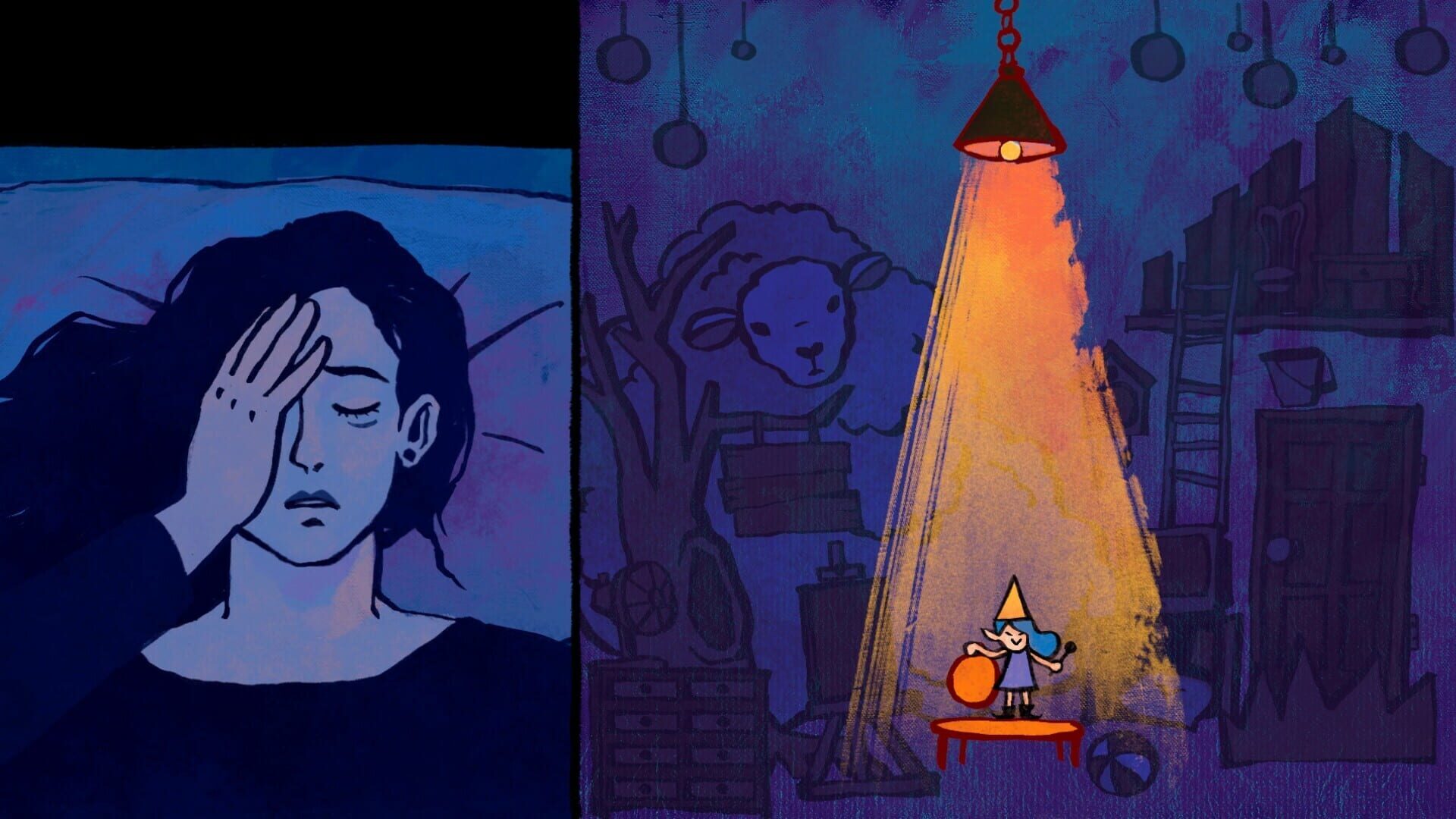 Screenshot for Insomnia: Theater in the Head