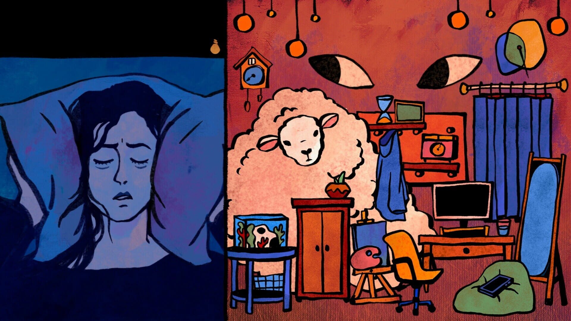 Screenshot for Insomnia: Theater in the Head