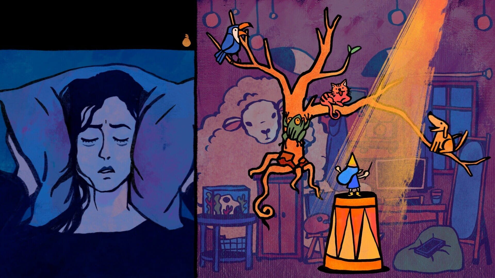 Screenshot for Insomnia: Theater in the Head
