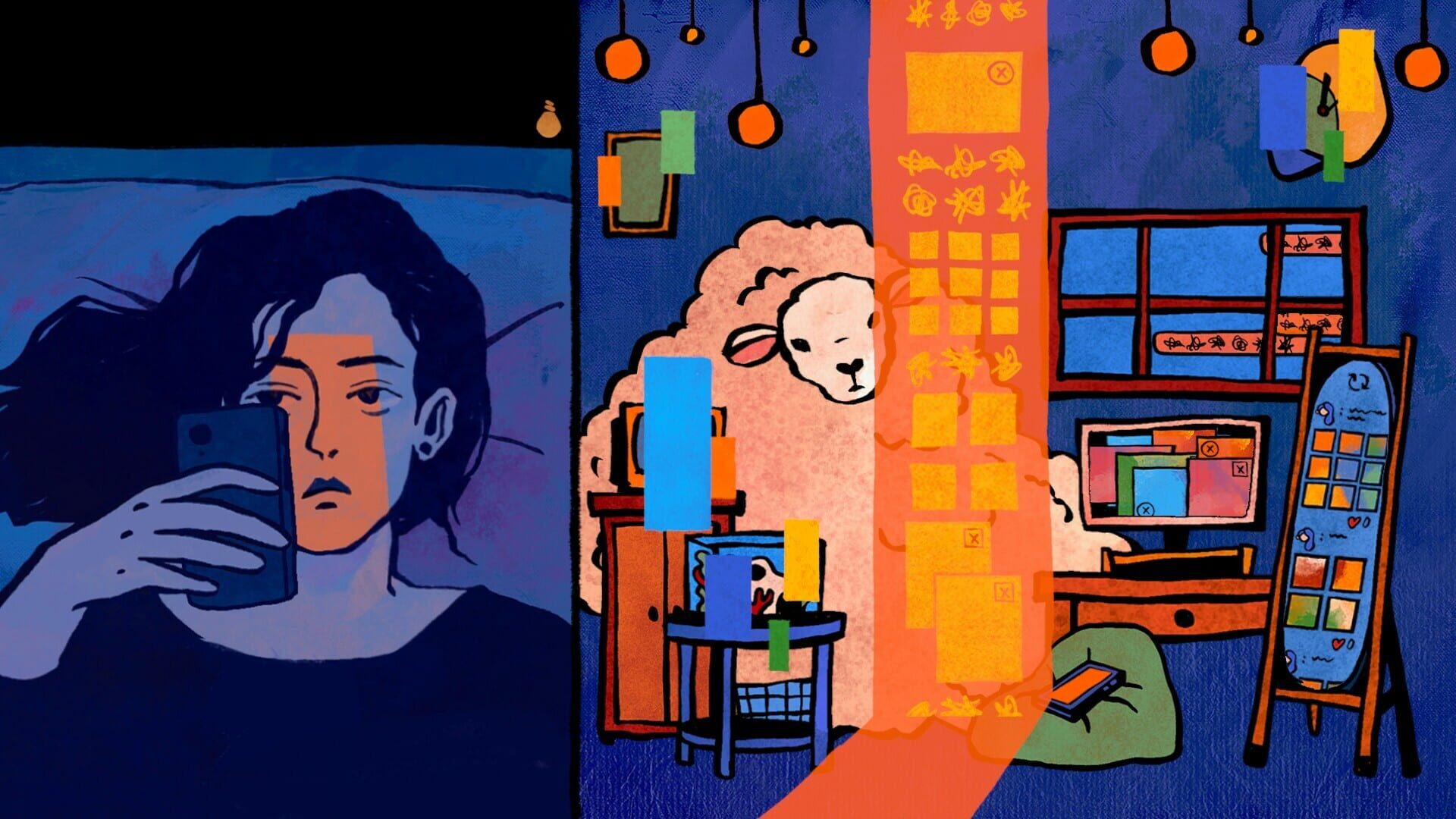Screenshot for Insomnia: Theater in the Head