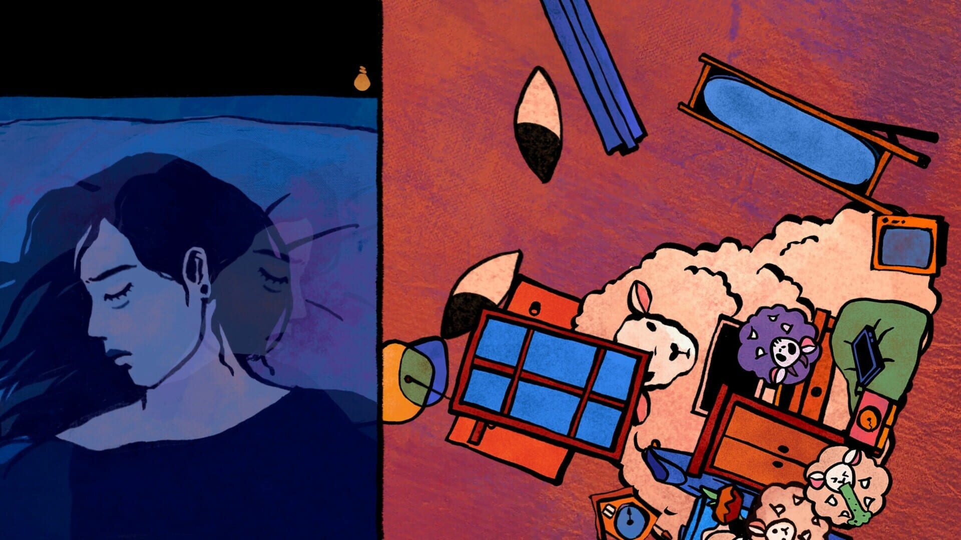 Screenshot for Insomnia: Theater in the Head