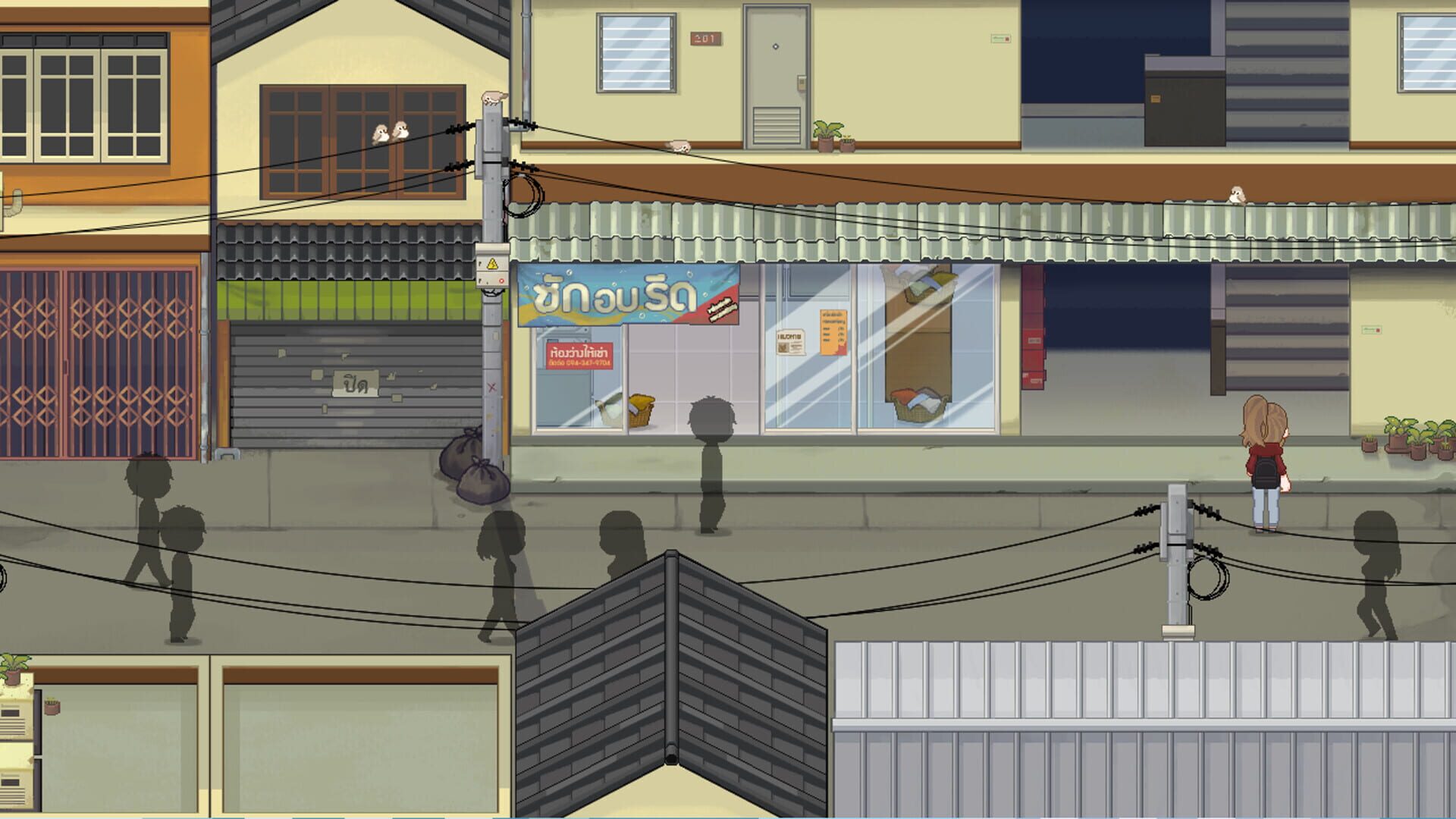 Screenshot for Bangkok Story: A Stray Dog