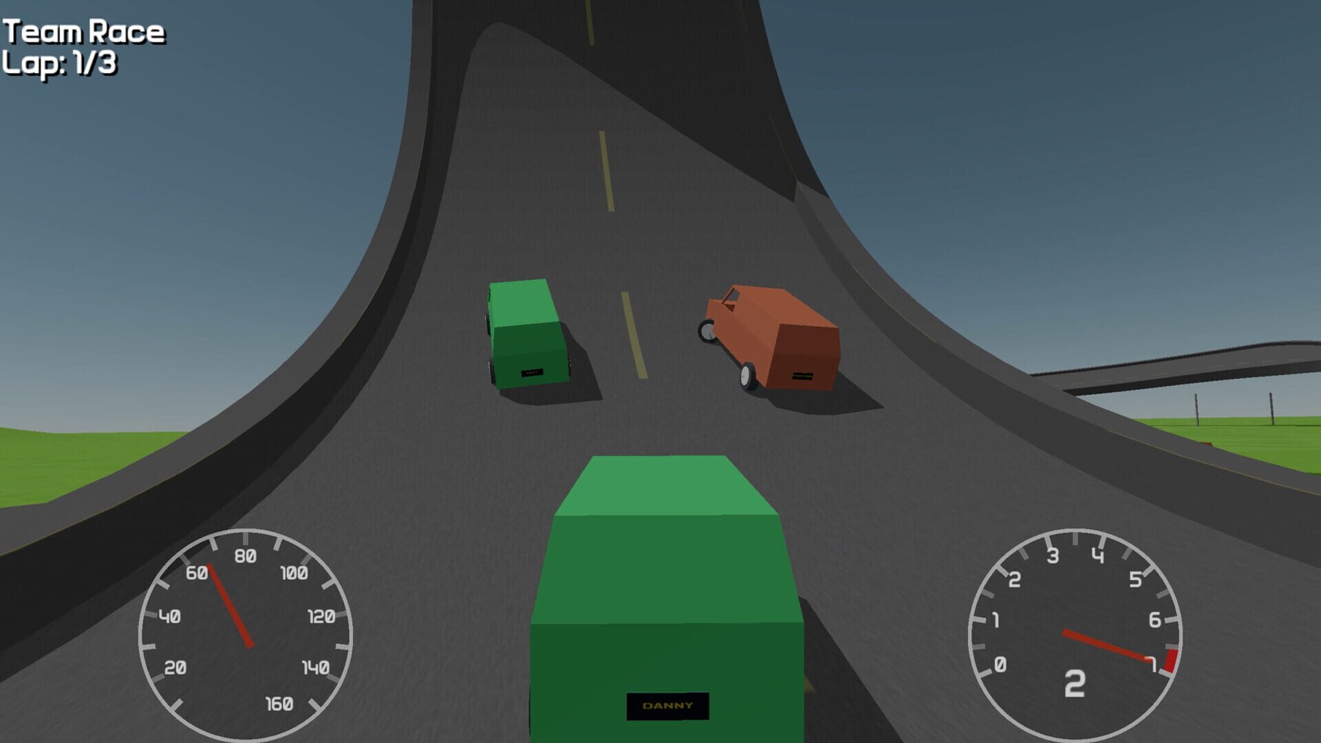 Screenshot for Stunt Derby