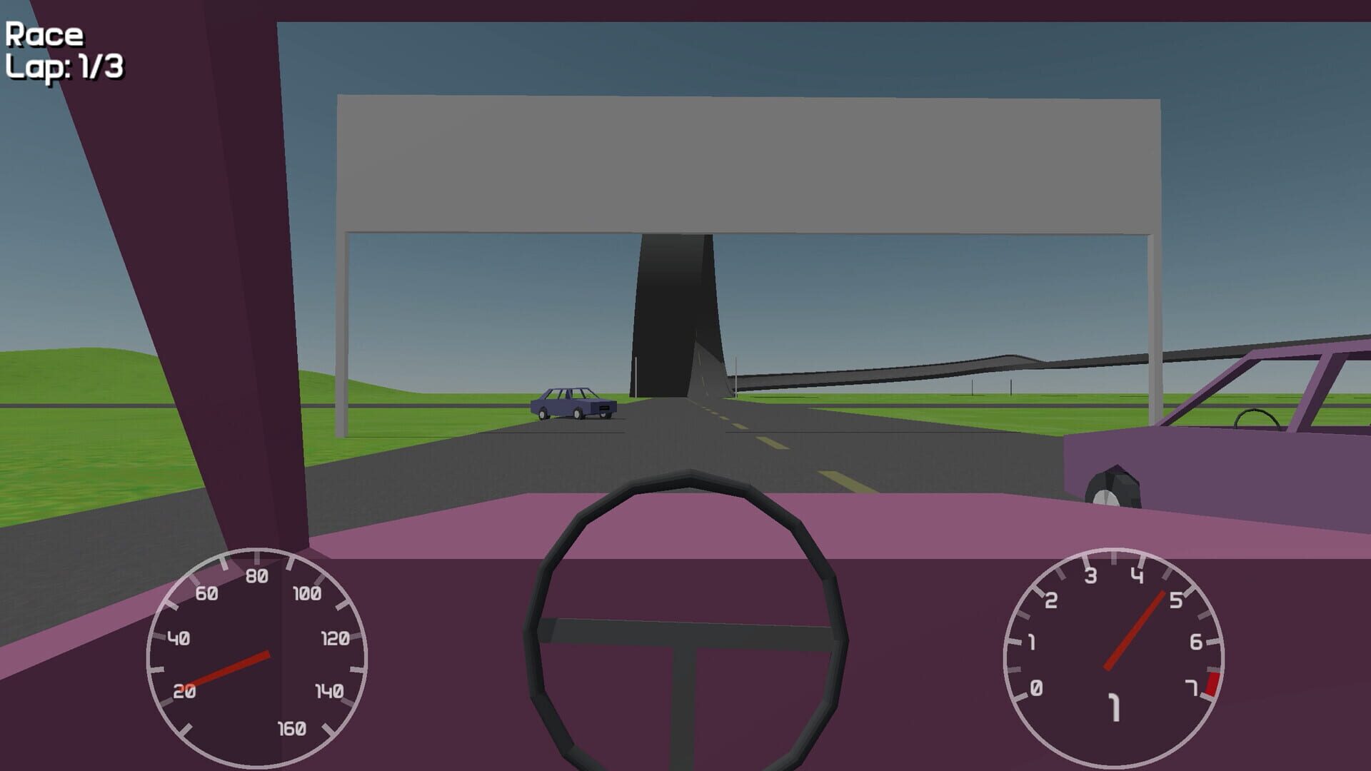 Screenshot for Stunt Derby