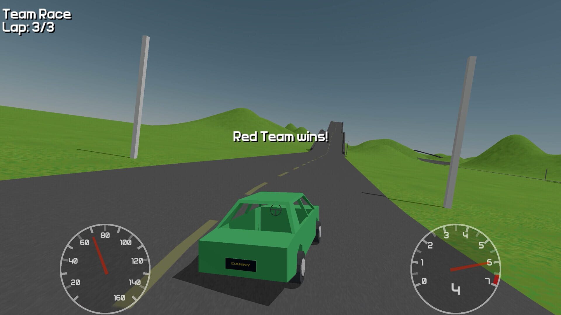 Screenshot for Stunt Derby