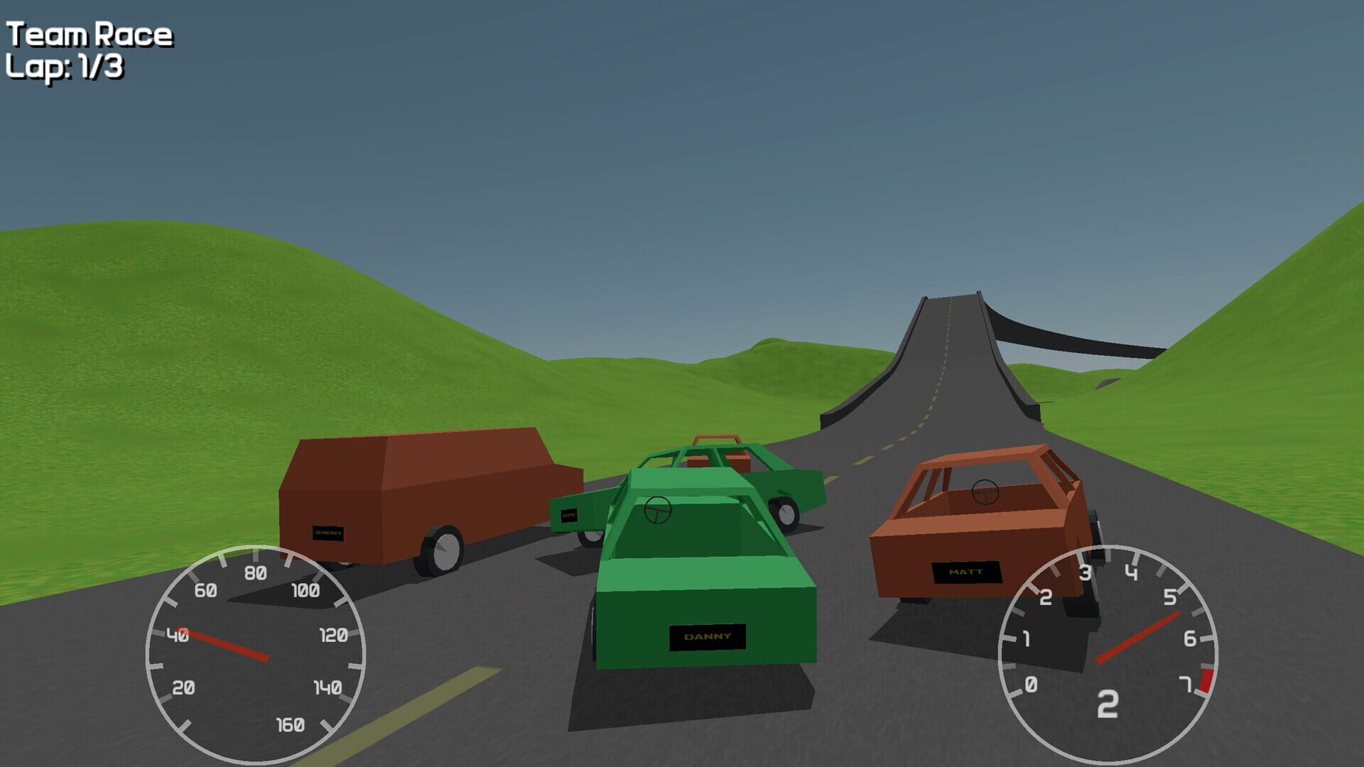 Screenshot for Stunt Derby