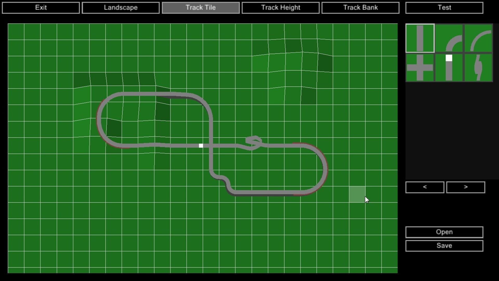 Screenshot for Stunt Derby