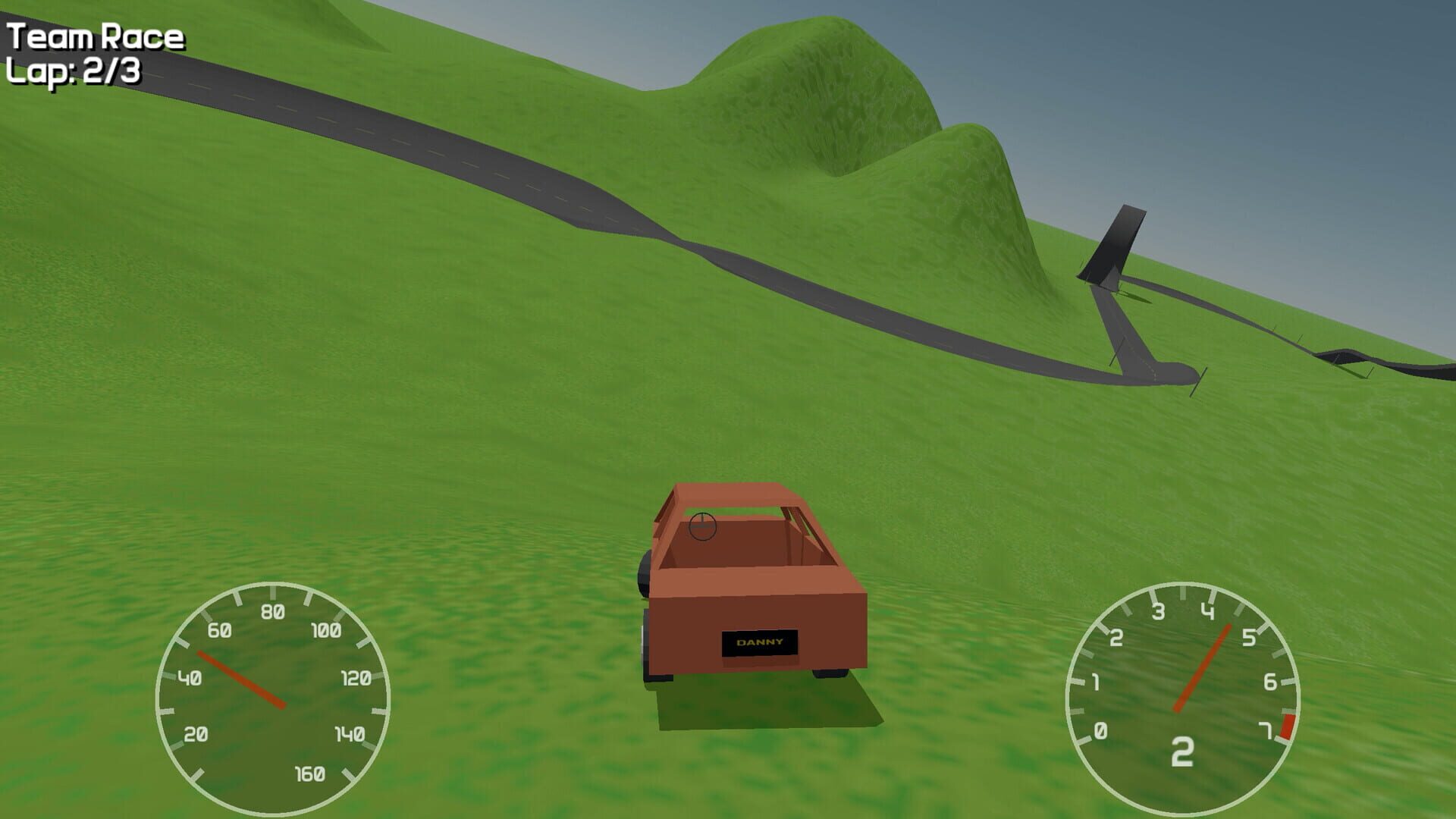 Screenshot for Stunt Derby
