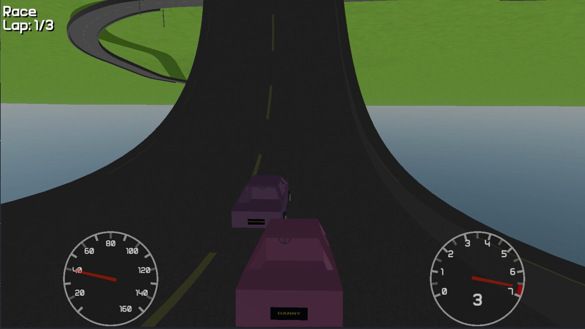 Screenshot for Stunt Derby