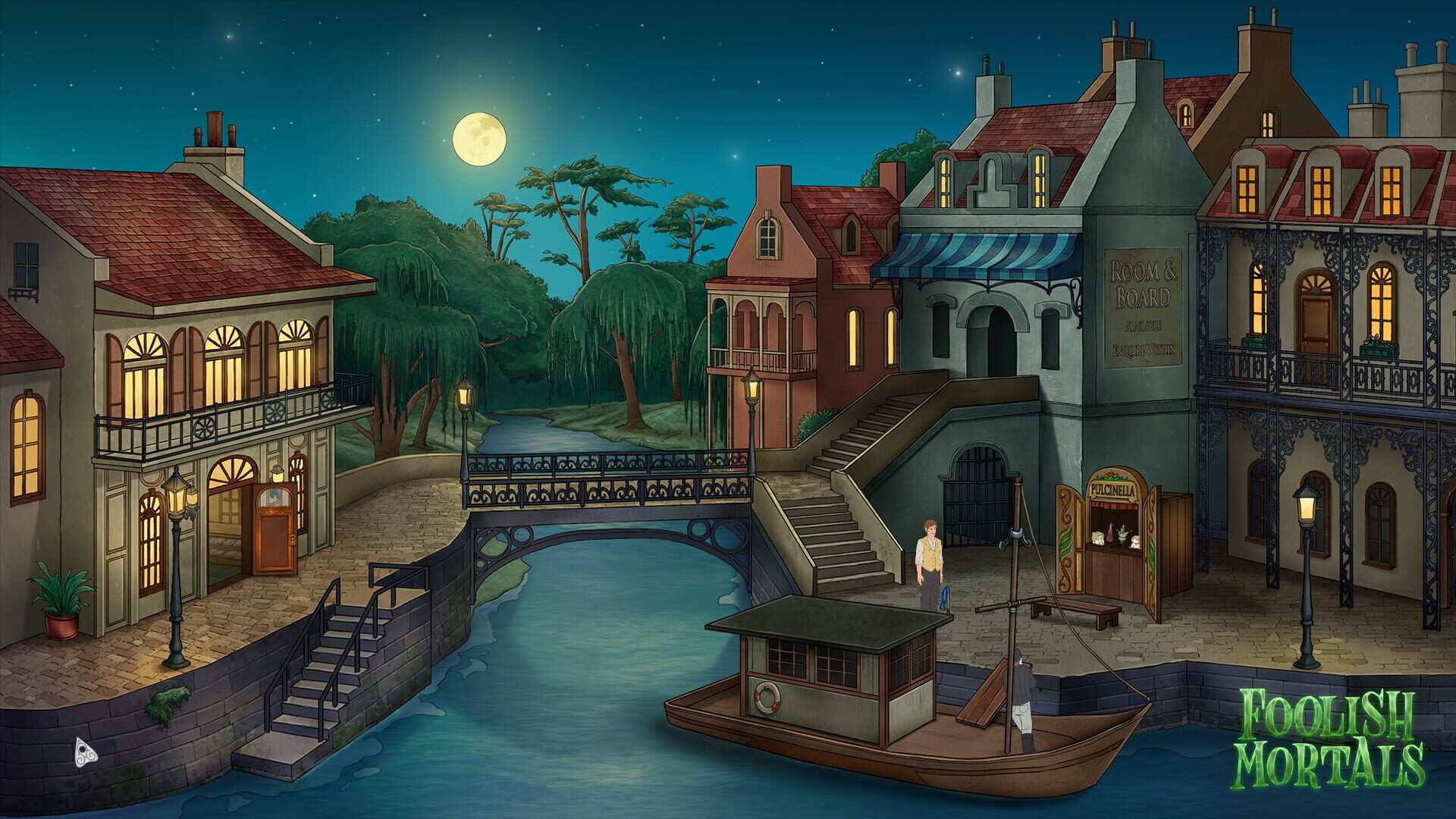 Screenshot for Foolish Mortals