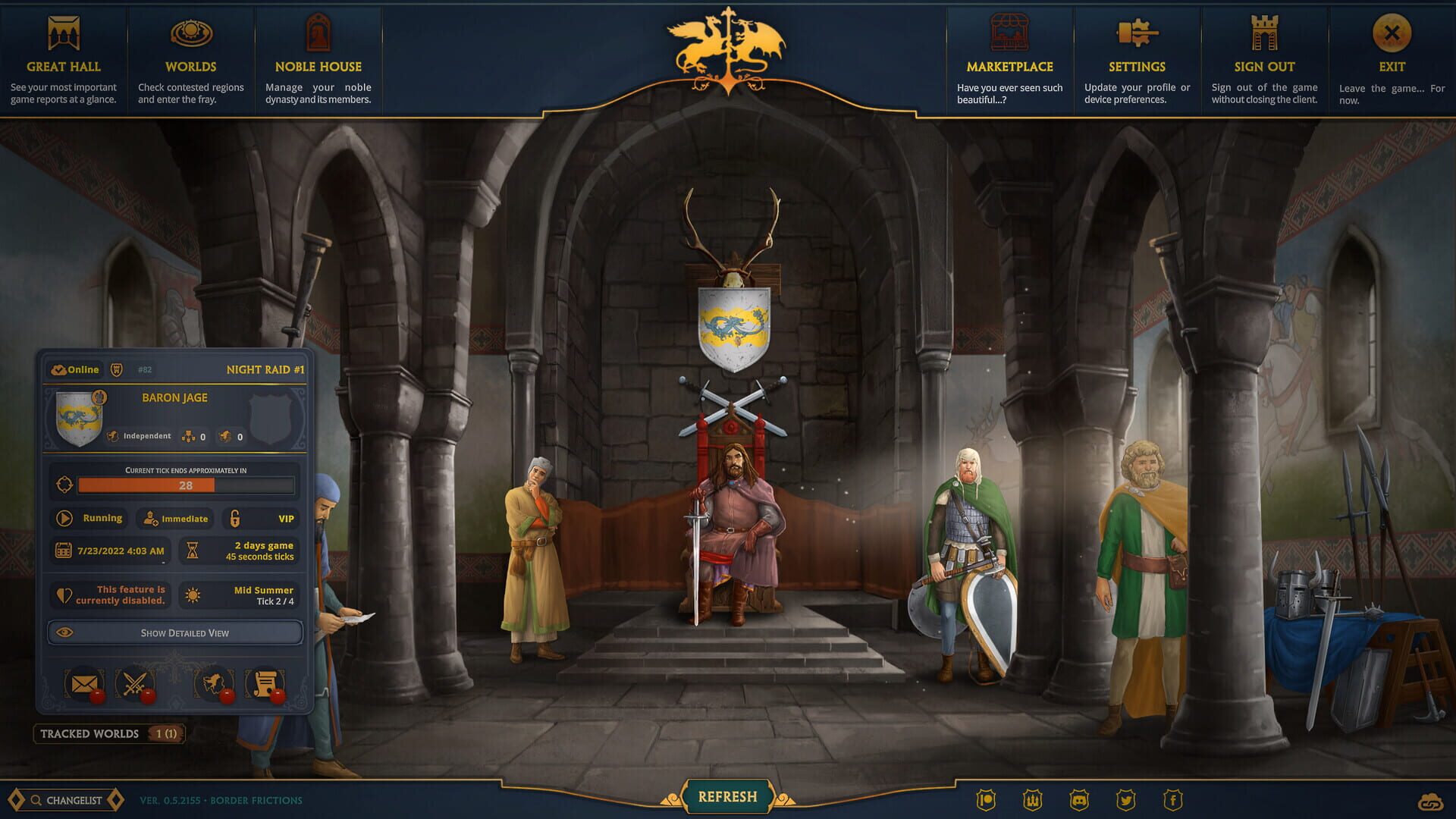 Screenshot for Feudums