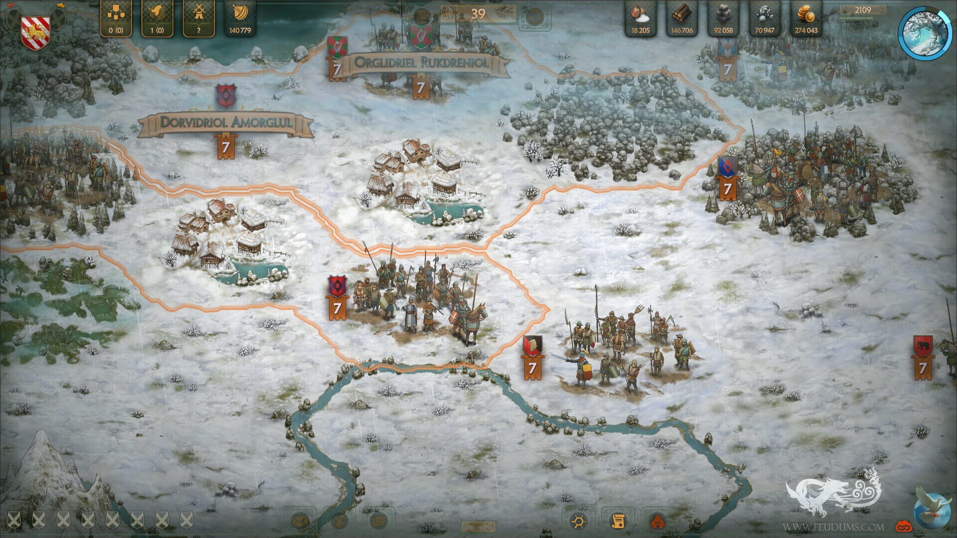 Screenshot for Feudums