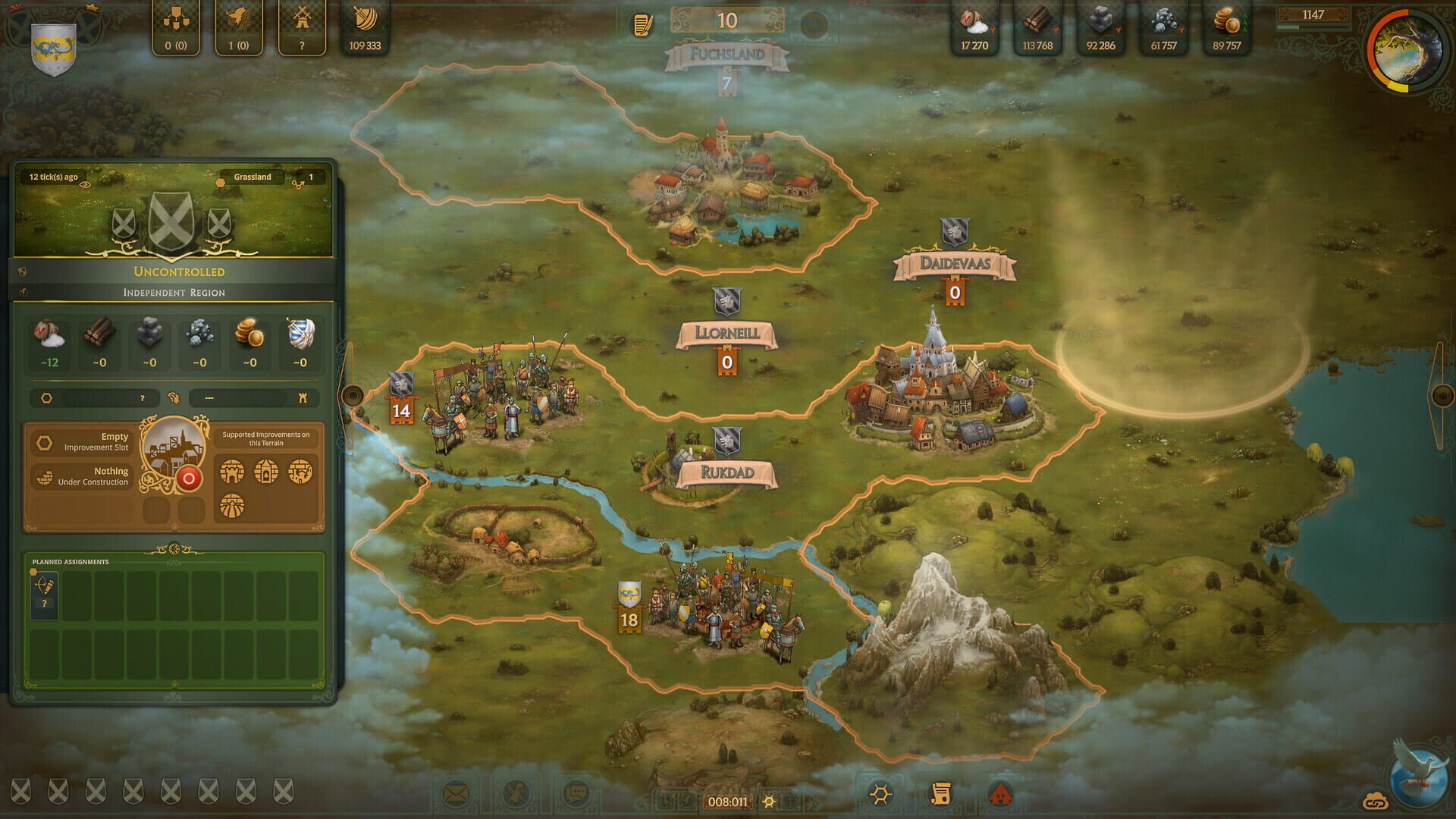 Screenshot for Feudums