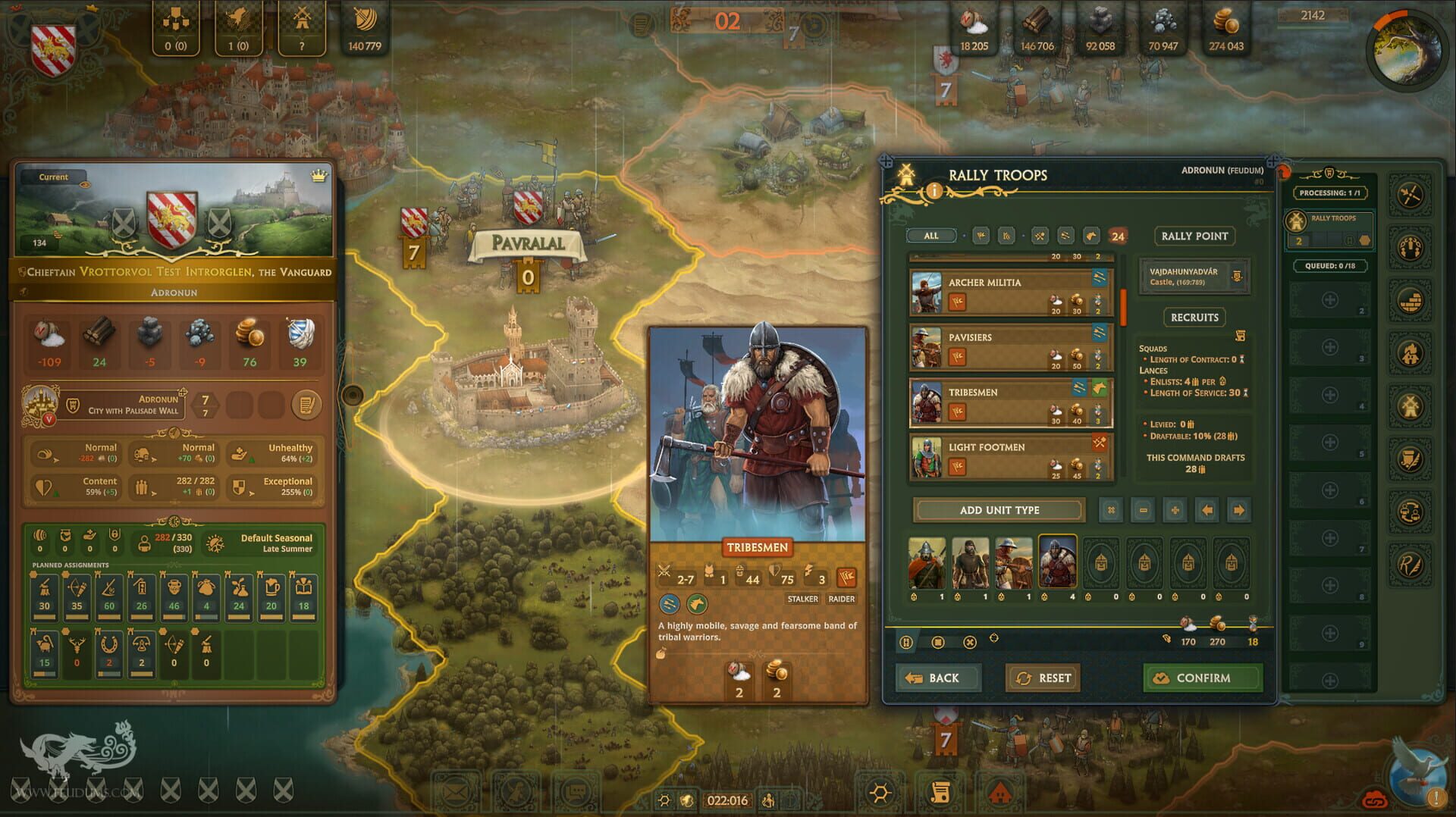 Screenshot for Feudums
